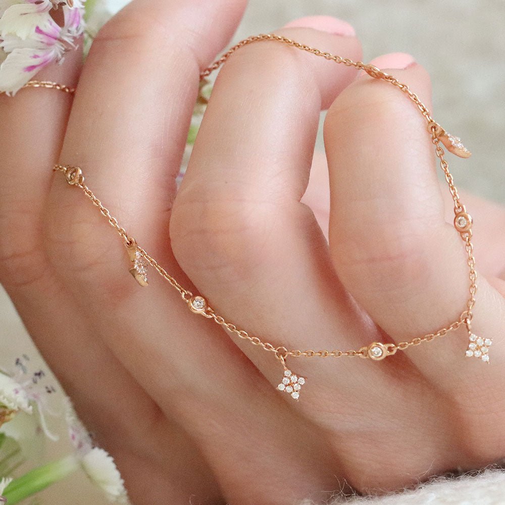 0.35 Karat Pırlantalı Kolye - RNF0301 | Ronaff Pırlanta | Tektaş Yüzük, Pırlanta Yüzük, Kolye, Küpe