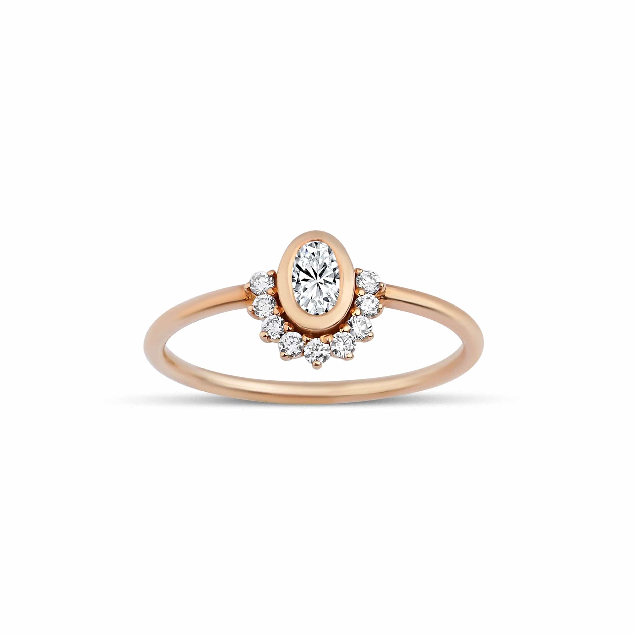 0.38 Karat Oval Kesim GIA/HRD Sertifikalı Pırlanta Tektaş Yüzük - RNF0335 | Ronaff Pırlanta | Tektaş Yüzük, Pırlanta Yüzük, Kolye, Küpe