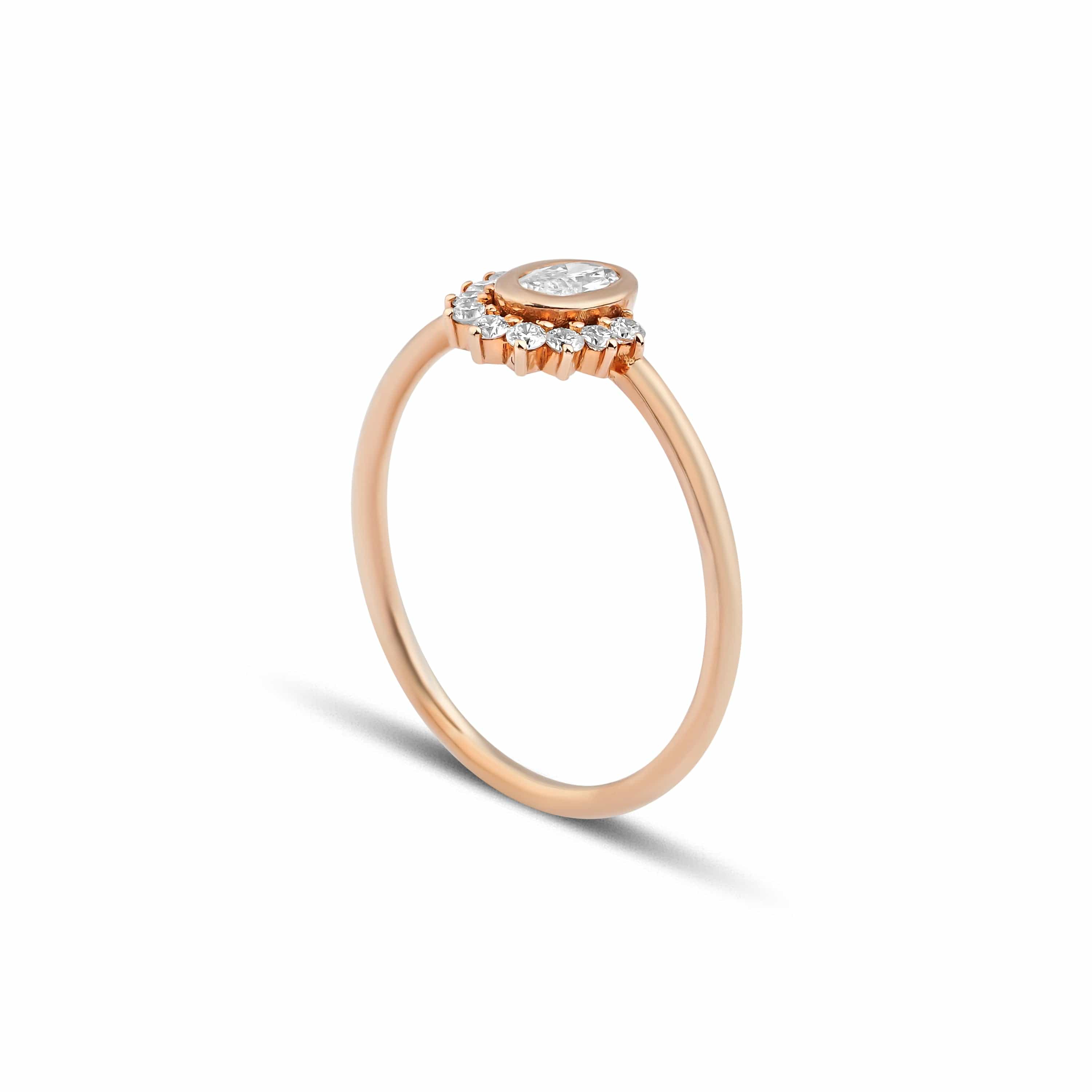 0.38 Karat Oval Kesim GIA/HRD Sertifikalı Pırlanta Tektaş Yüzük - RNF0335 | Ronaff Pırlanta | Tektaş Yüzük, Pırlanta Yüzük, Kolye, Küpe