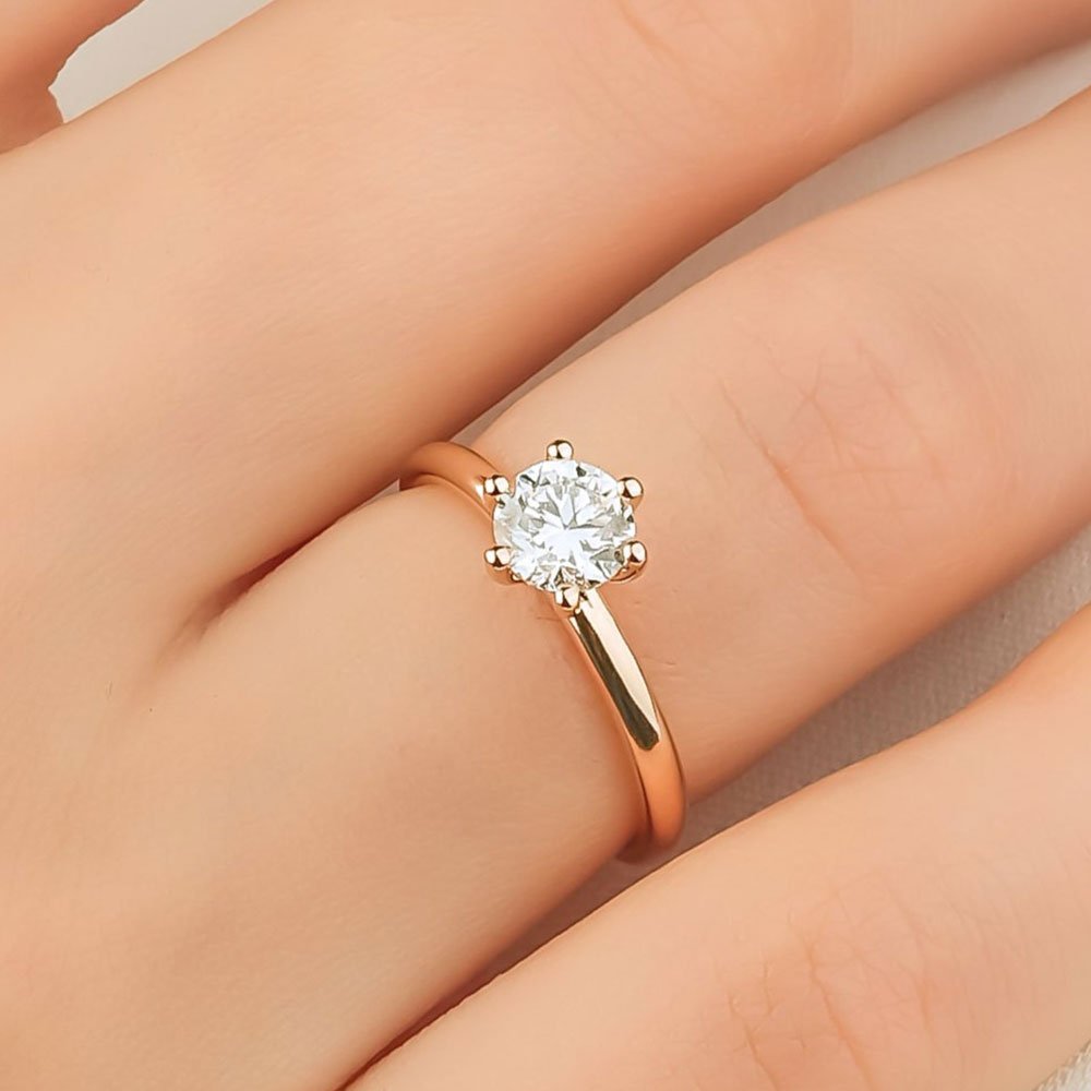 0.62 Karat Oval Kesim GIA/HRD Sertifikalı Tektaş Pırlanta Yüzük - RNF0088 | Ronaff Pırlanta | Tektaş Yüzük, Pırlanta Yüzük, Kolye, Küpe