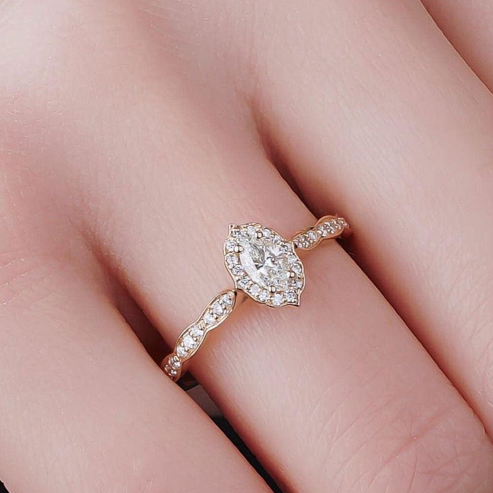 0.30 Karat & 0.24 Karat Hera Modeli GIA sertifikalı Vintage Tasarım Tektaş Pırlanta Yüzük - RNF0158 | Ronaff Pırlanta | Tektaş Yüzük, Pırlanta Yüzük, Kolye, Küpe