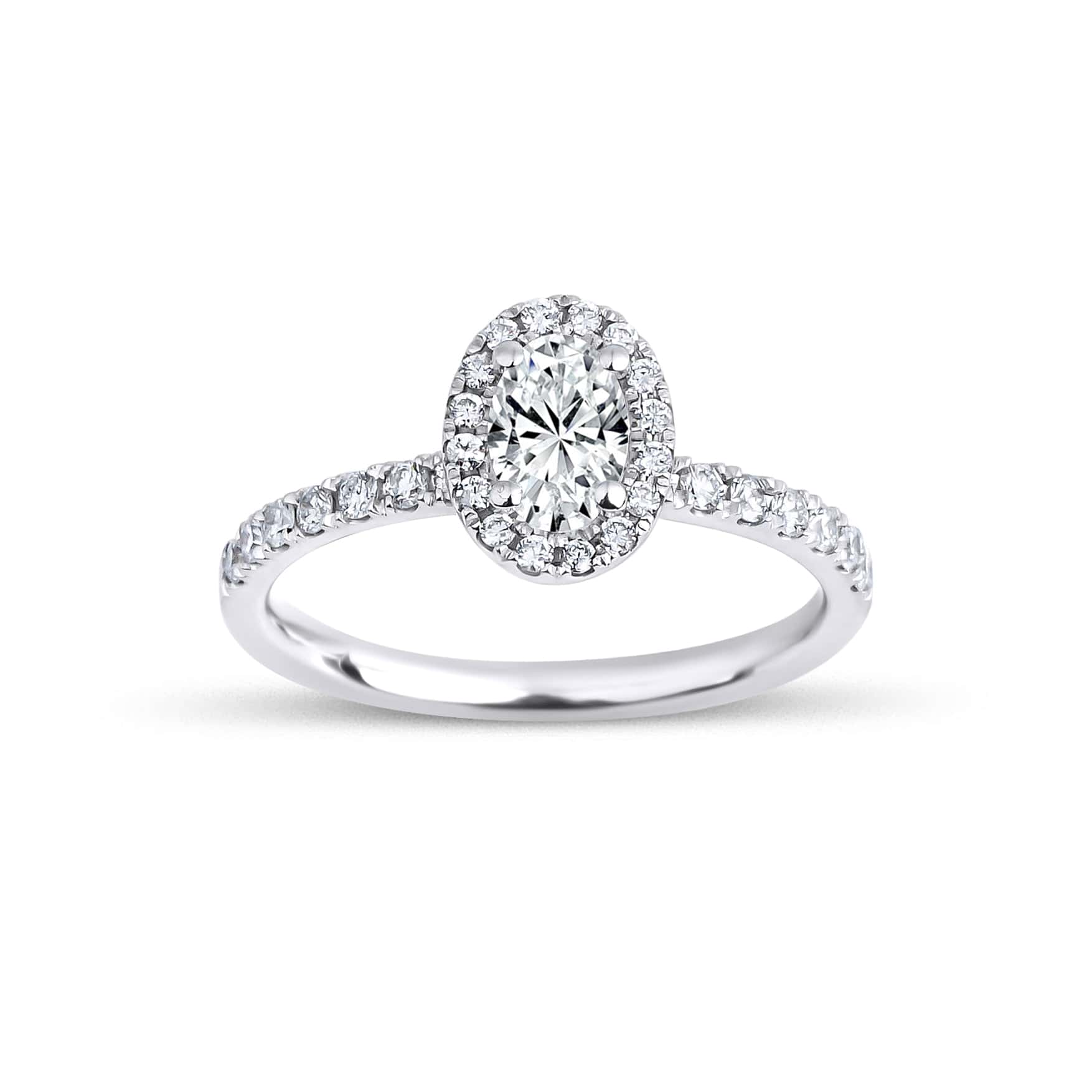0.58 Karat Oval Kesim GIA/HRD Sertifikalı Pırlanta Tektaş Yüzük - RNF0380 | Ronaff Pırlanta | Tektaş Yüzük, Pırlanta Yüzük, Kolye, Küpe