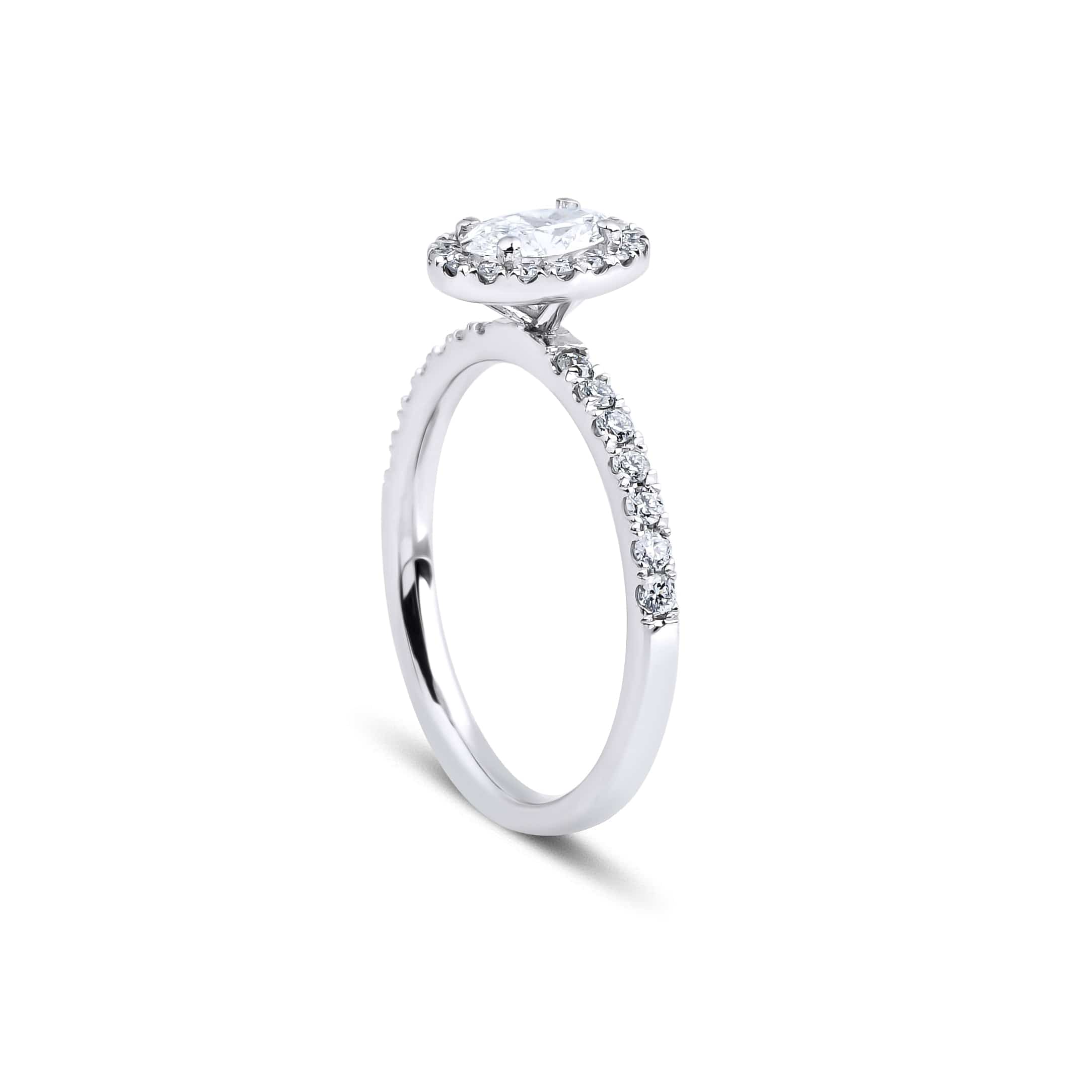 0.58 Karat Oval Kesim GIA/HRD Sertifikalı Pırlanta Tektaş Yüzük - RNF0380 | Ronaff Pırlanta | Tektaş Yüzük, Pırlanta Yüzük, Kolye, Küpe