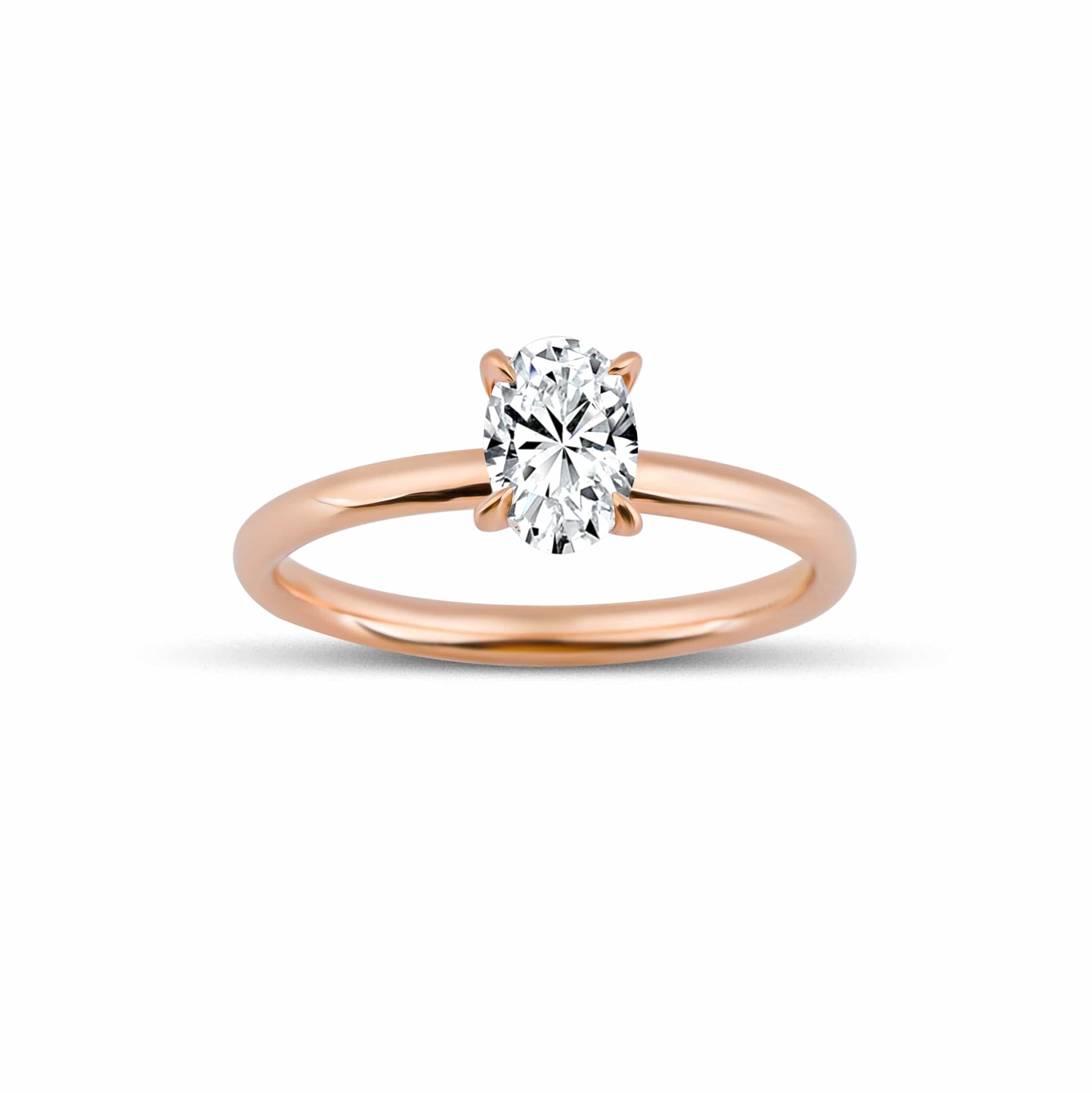 0.60 Karat Oval Kesim GIA Sertifikalı Tektaş Pırlanta Yüzük - RNF0658 | Ronaff Pırlanta | Tektaş Yüzük, Pırlanta Yüzük, Kolye, Küpe