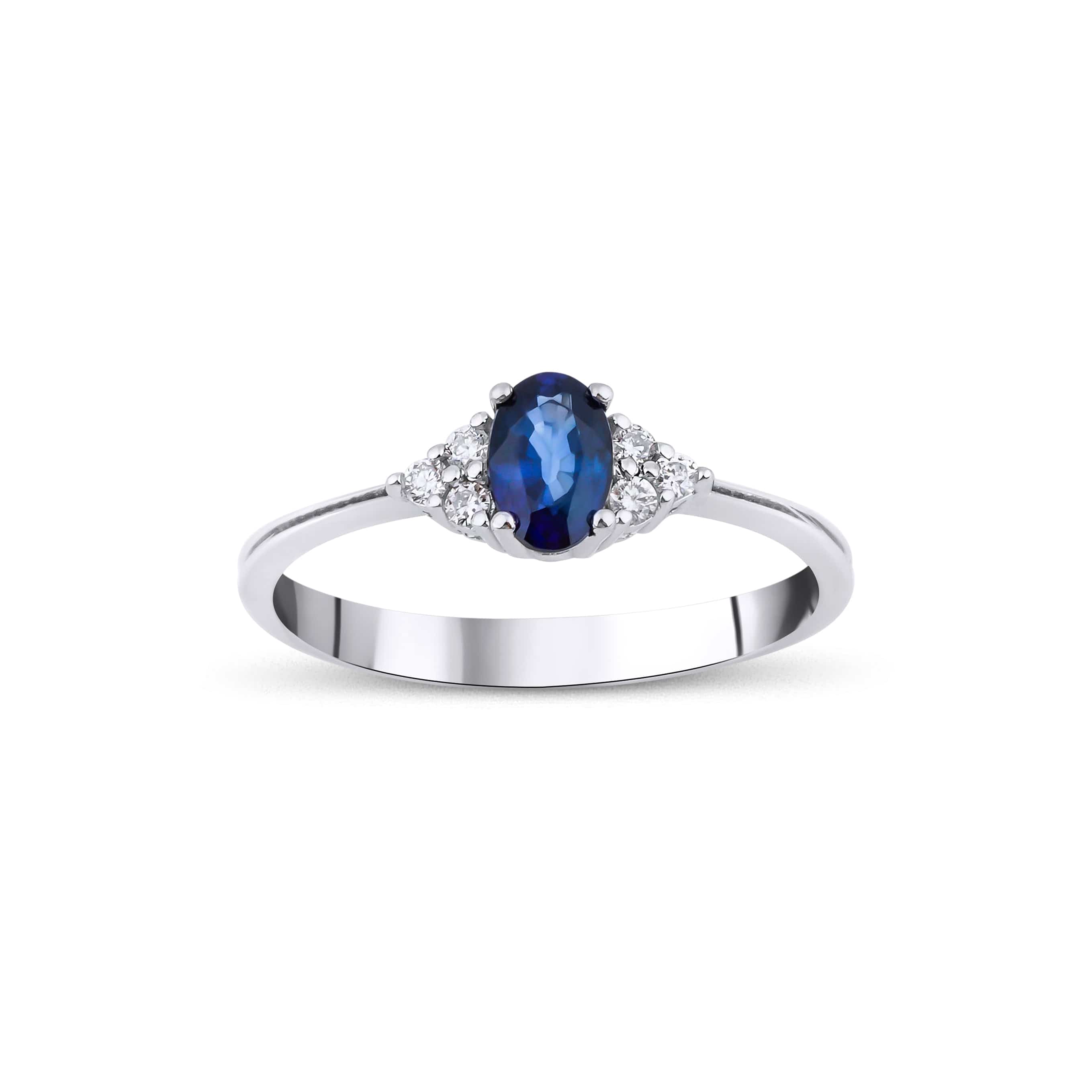 0.66 Karat Safir Pırlantalı Yüzük - RNF0646 | Ronaff Pırlanta | Tektaş Yüzük, Pırlanta Yüzük, Kolye, Küpe