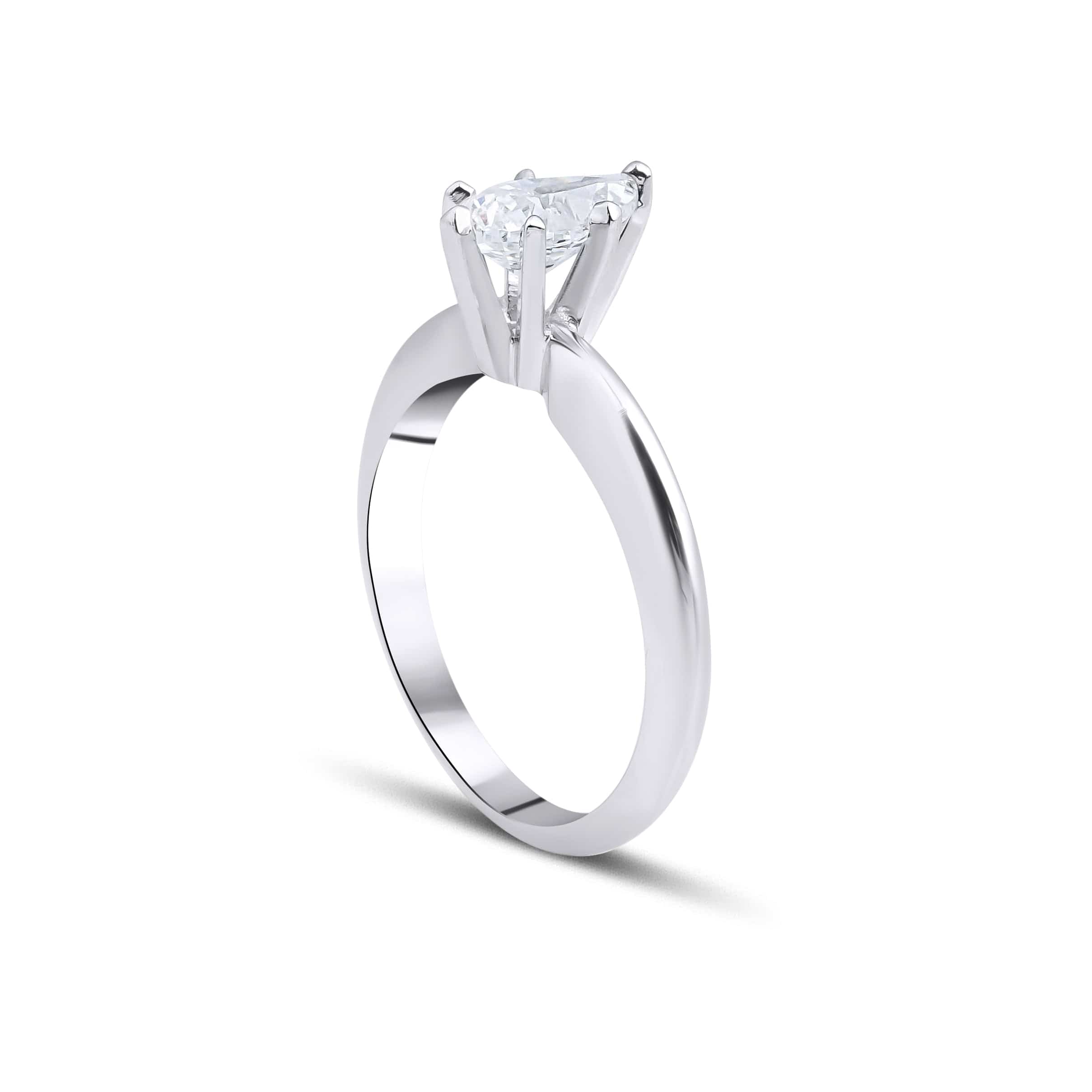 0.70 Karat Damla Kesim GIA/HRD Sertifikalı Tektaş Pırlanta Yüzük - RNF0495 | Ronaff Pırlanta | Tektaş Yüzük, Pırlanta Yüzük, Kolye, Küpe