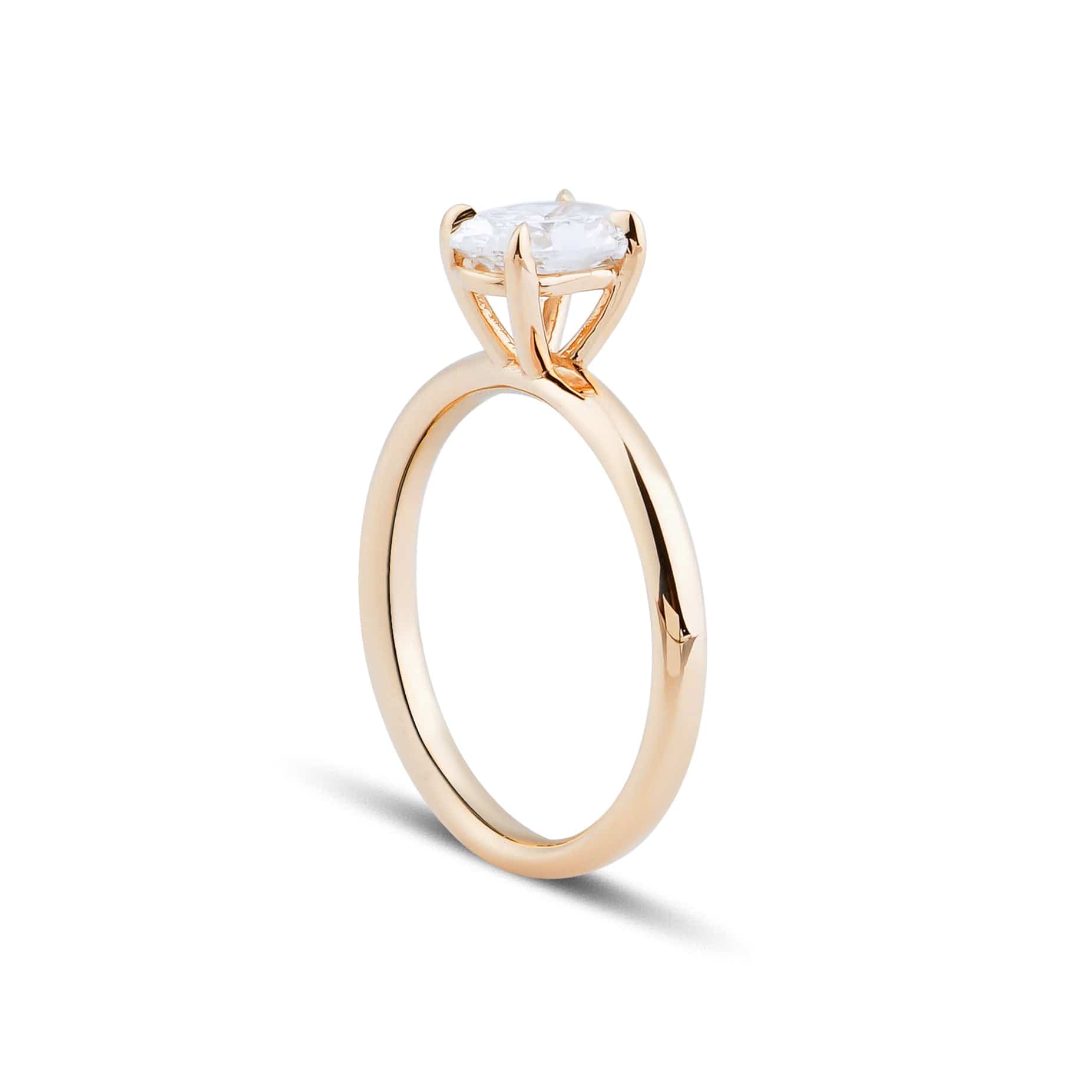 0.70 Karat Oval Kesim GIA Sertifikalı Pırlanta Tektaş Yüzük - RNF0230 | Ronaff Pırlanta | Tektaş Yüzük, Pırlanta Yüzük, Kolye, Küpe