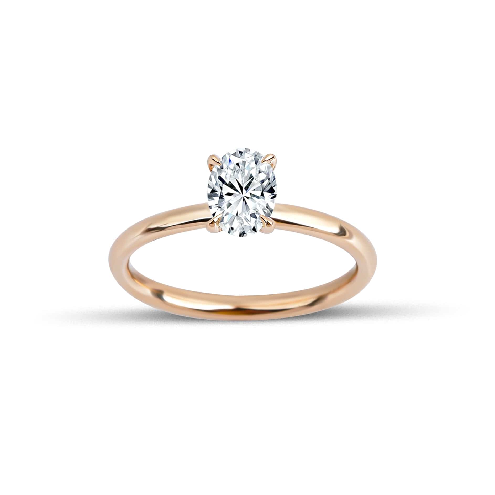 0.75 Karat Oval Kesim Pırlanta GIA/HRD Sertifikalı Tektaş Yüzük - RNF0355 | Ronaff Pırlanta | Tektaş Yüzük, Pırlanta Yüzük, Kolye, Küpe