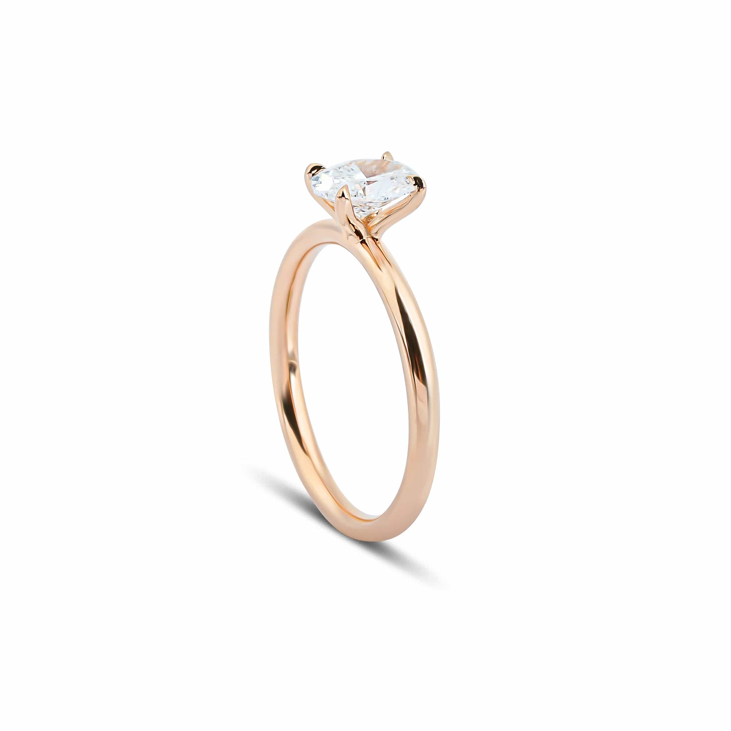 0.75 Karat Oval Kesim Pırlanta GIA/HRD Sertifikalı Tektaş Yüzük - RNF0355 | Ronaff Pırlanta | Tektaş Yüzük, Pırlanta Yüzük, Kolye, Küpe