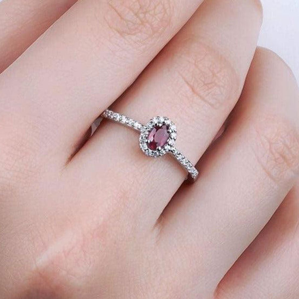 0.79 Karat Yakut Pırlantalı Anuturaj Yüzük - RNF0114 | Ronaff Pırlanta | Tektaş Yüzük, Pırlanta Yüzük, Kolye, Küpe