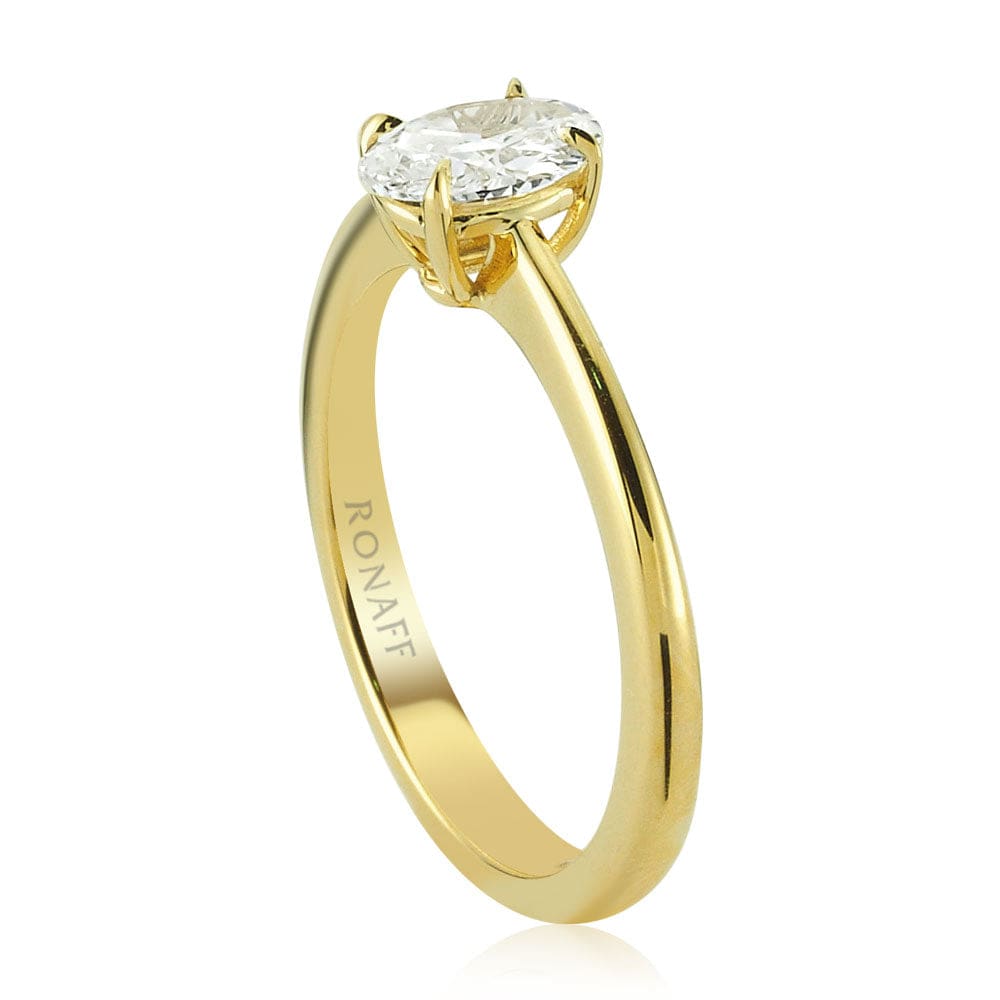 0.80 Karat Oval Kesim HRD Sertifikalı Tektaş Pırlanta Yüzük - RNF0112 | Ronaff Pırlanta | Tektaş Yüzük, Pırlanta Yüzük, Kolye, Küpe