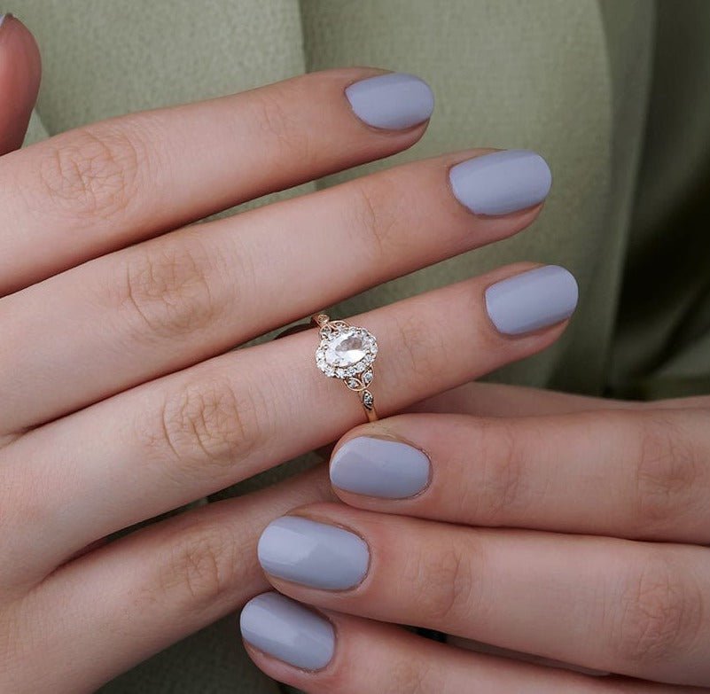 0.94 Karat Aquamarine Pırlantalı Vintage Yüzük - RNF0234 | Ronaff Pırlanta | Tektaş Yüzük, Pırlanta Yüzük, Kolye, Küpe