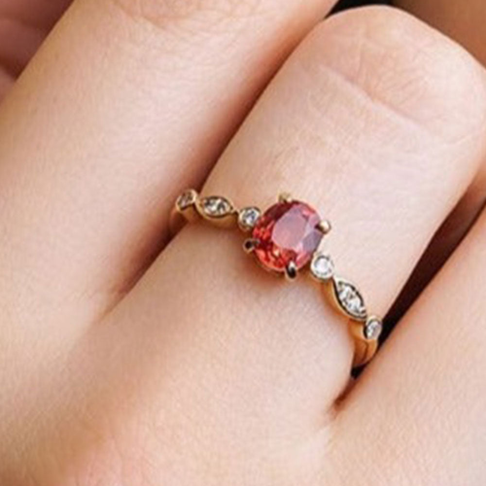 1.12 Karat Turuncu Safir Pırlantalı Yüzük - RNF0238 | Ronaff Pırlanta | Tektaş Yüzük, Pırlanta Yüzük, Kolye, Küpe