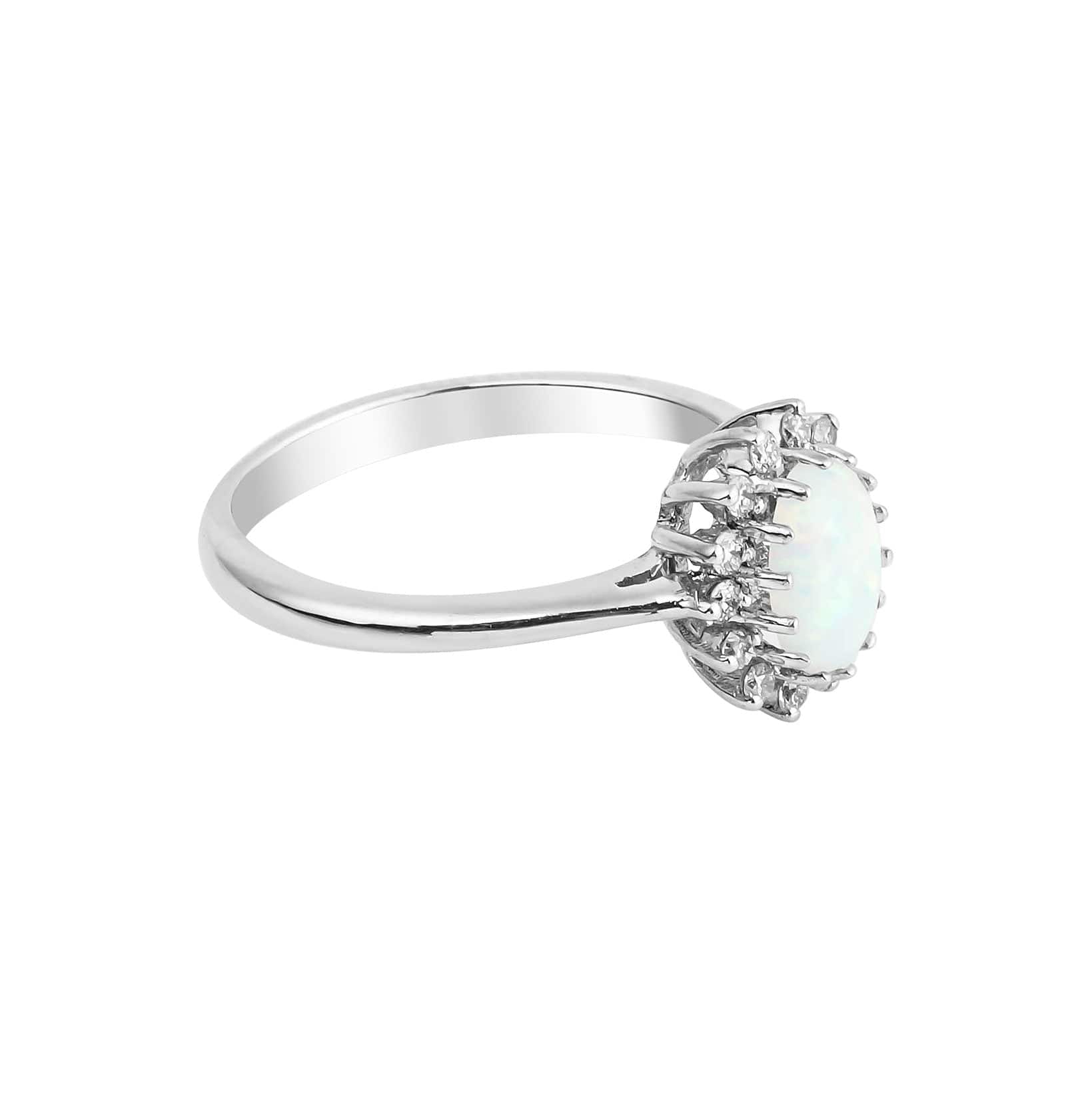 2.18 Karat Opal Pırlantalı Yüzük - RNF0157 | Ronaff Pırlanta | Tektaş Yüzük, Pırlanta Yüzük, Kolye, Küpe