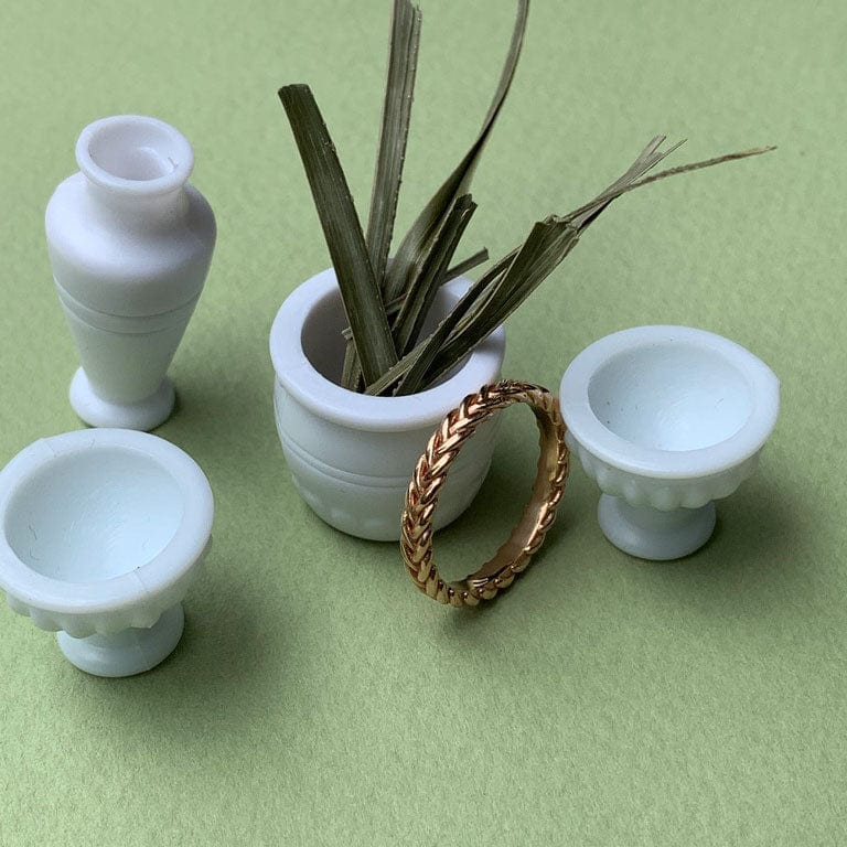 2.50 mm Örgü Modeli Özel Tasarım Altın Alyans - RNF0178 | Ronaff Pırlanta | Tektaş Yüzük, Pırlanta Yüzük, Kolye, Küpe