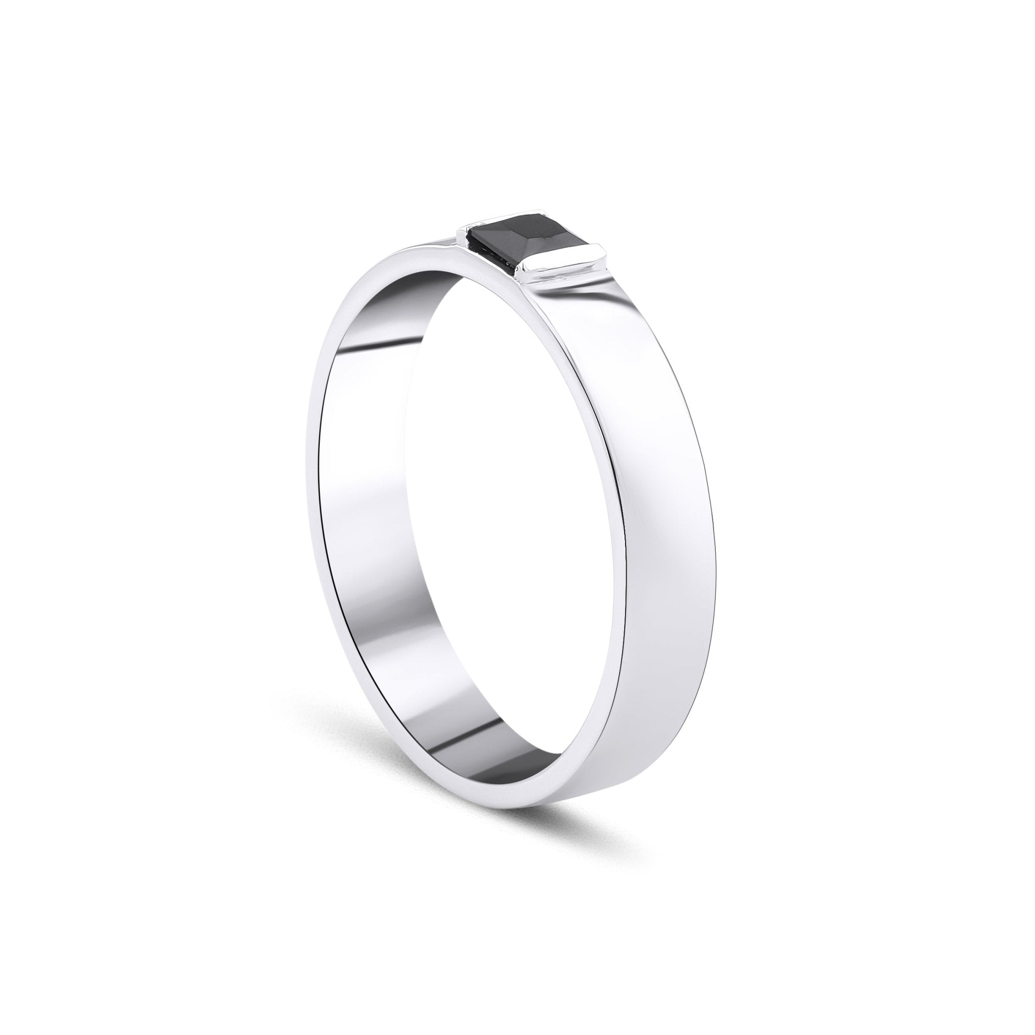 4 mm Platin Alyans & Prenses (Kare) Kesim Pırlantalı Alyans - RNF0712 | Ronaff Pırlanta | Tektaş Yüzük, Pırlanta Yüzük, Kolye, Küpe
