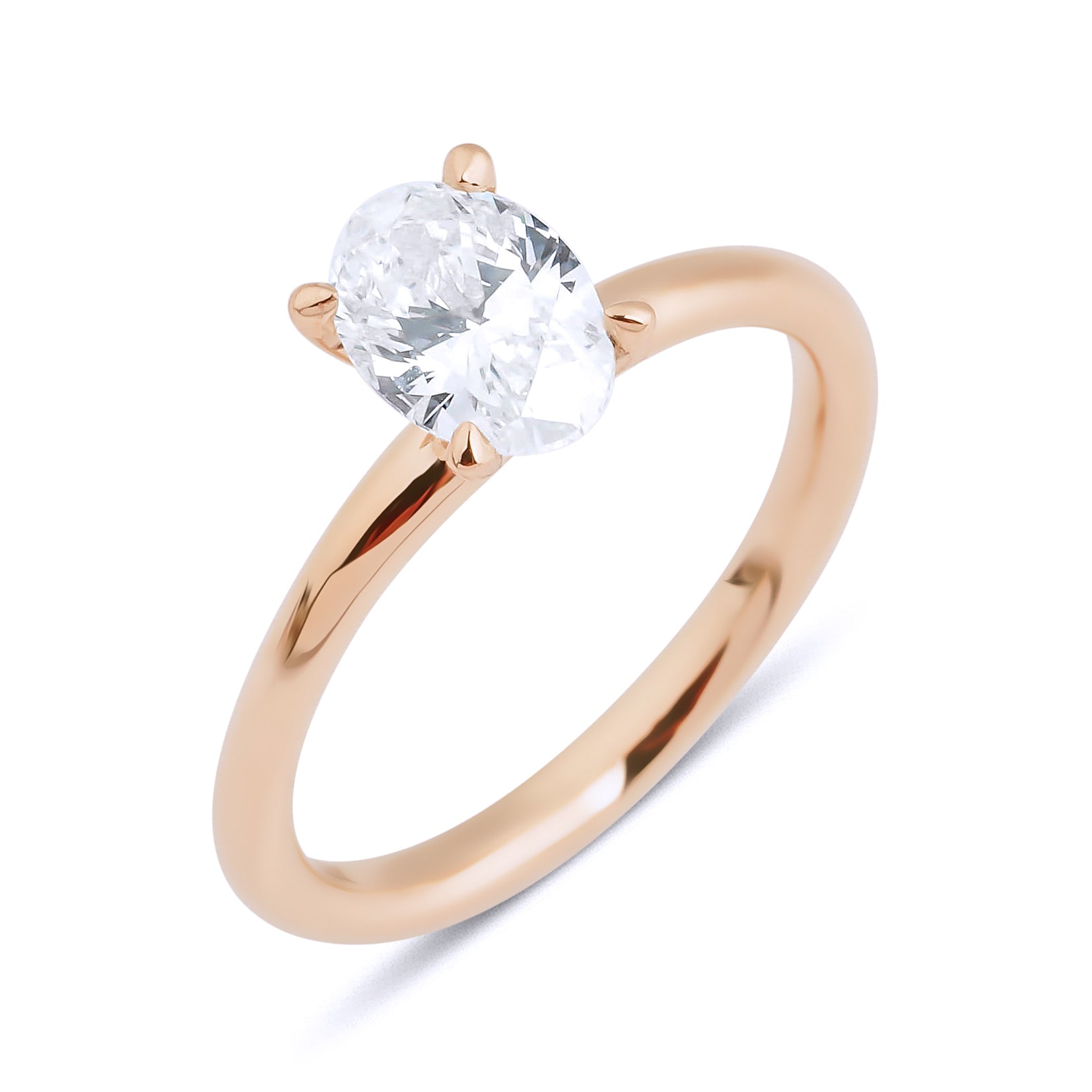 0.70 Karat Oval Kesim GIA Sertifikalı Pırlanta Tektaş Yüzük - RNF0358 | Ronaff Pırlanta | Tektaş Yüzük, Pırlanta Yüzük, Kolye, Küpe