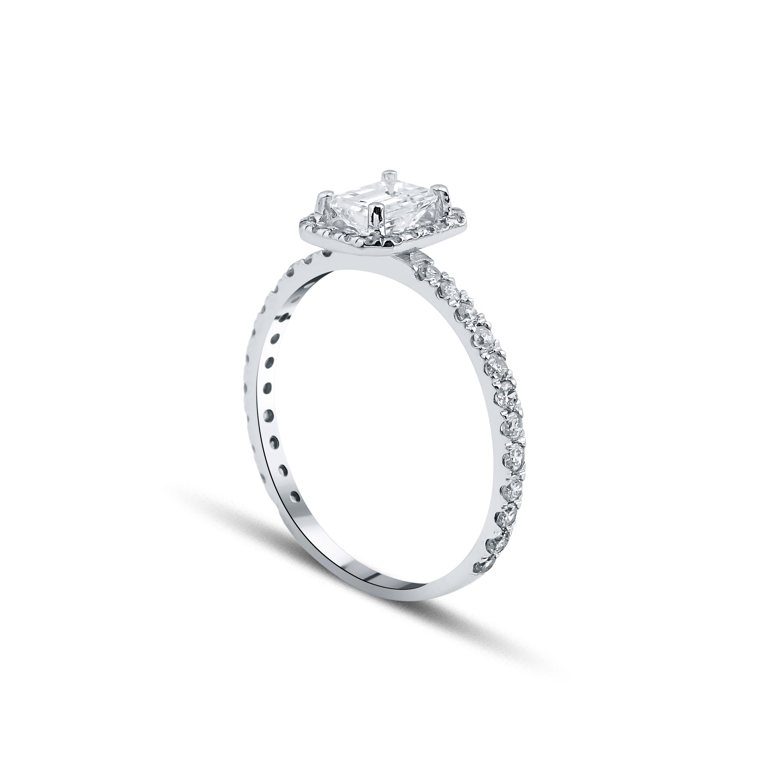 1.08 Karat Emerald Kesim GIA/HRD Sertifikalı Tektaş Pırlanta Yüzük - RNF0484 | Ronaff Pırlanta | Tektaş Yüzük, Pırlanta Yüzük, Kolye, Küpe
