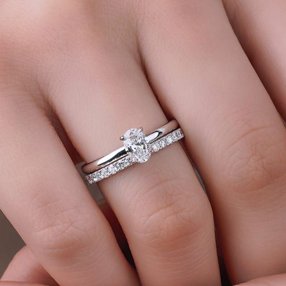 0.50 Karat Oval Kesim GIA/HRD Sertifikalı Tektaş Pırlanta Yüzük - RNF0545 | Ronaff Pırlanta | Tektaş Yüzük, Pırlanta Yüzük, Kolye, Küpe