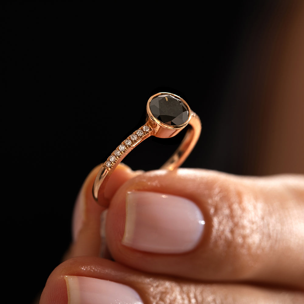 0.90 Karat Peridot Pırlantalı Tasarım Yüzük - RNF0685 | Ronaff Pırlanta | Tektaş Yüzük, Pırlanta Yüzük, Kolye, Küpe