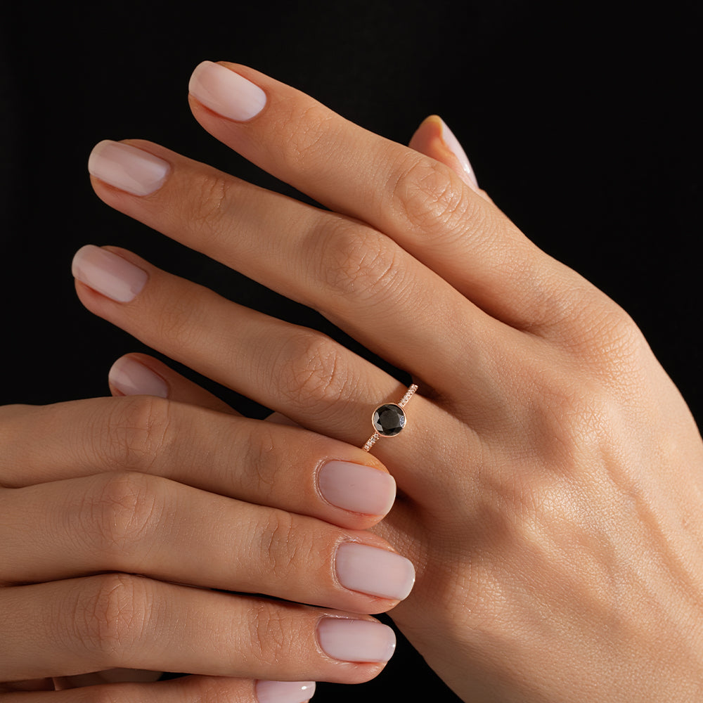 0.90 Karat Peridot Pırlantalı Tasarım Yüzük - RNF0685 | Ronaff Pırlanta | Tektaş Yüzük, Pırlanta Yüzük, Kolye, Küpe