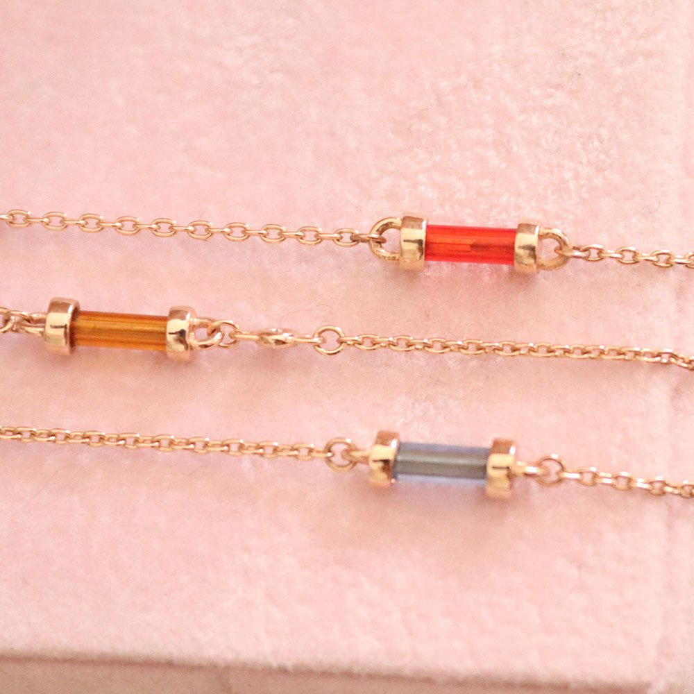 0.14 Karat Pırlantalı Renkli Kolye - RNF0511 | Ronaff Pırlanta | Tektaş Yüzük, Pırlanta Yüzük, Kolye, Küpe