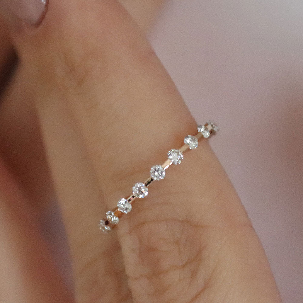 0.28 Karat Rose Altın Pırlantalı Vintage Tamtur Yüzük - RNF0015 | Ronaff Pırlanta | Tektaş Yüzük, Pırlanta Yüzük, Kolye, Küpe