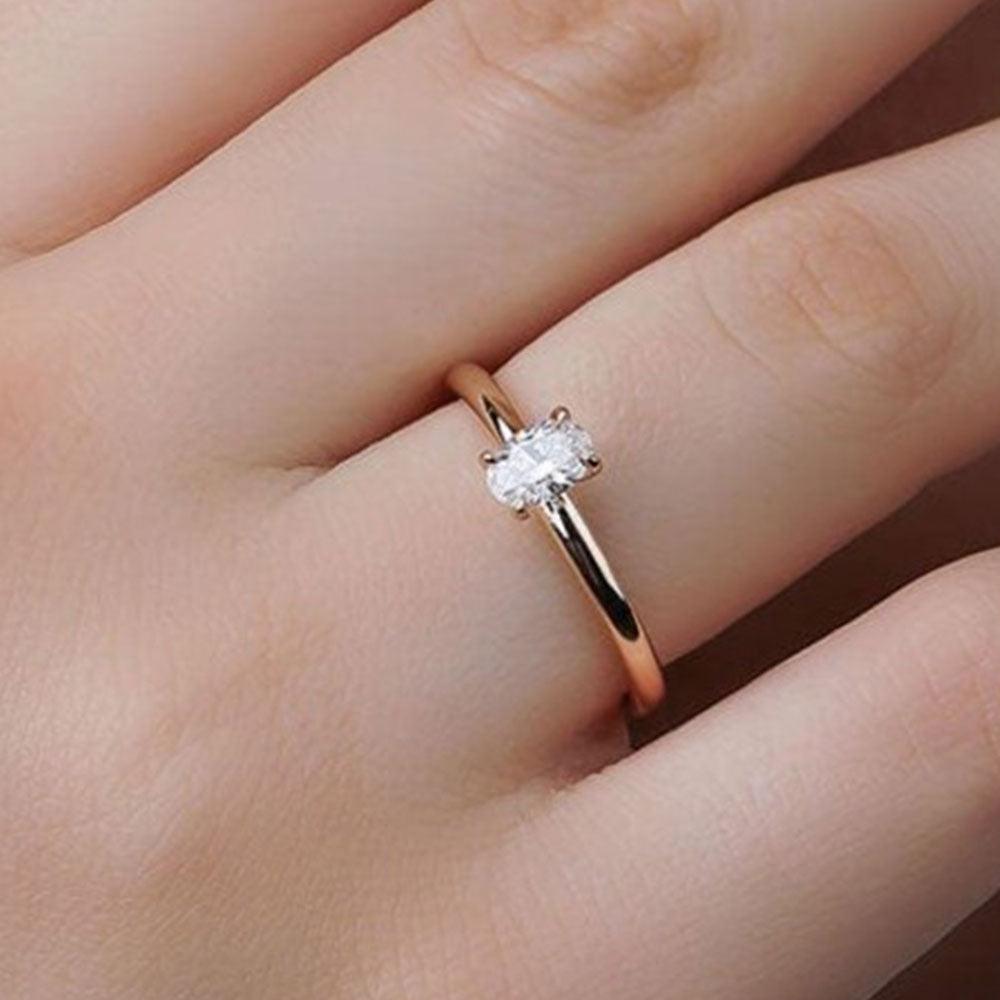 0.30 Karat GIA Sertifikalı Tektaş Pırlanta Yüzük - RNF0020 | Ronaff Pırlanta | Tektaş Yüzük, Pırlanta Yüzük, Kolye, Küpe