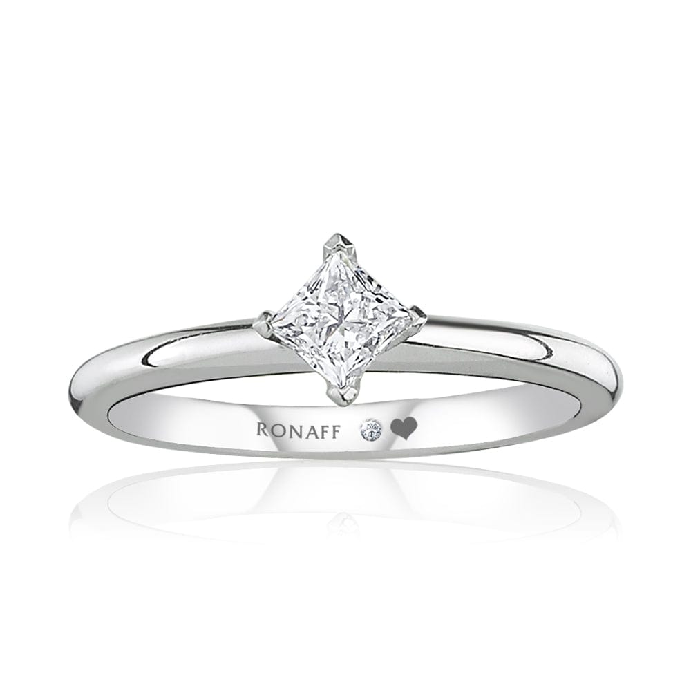 0.30 Karat Prenses Kesim HRD Sertifikalı Pırlantalı Tektaş Yüzük - RNF0016 | Ronaff Pırlanta | Tektaş Yüzük, Pırlanta Yüzük, Kolye, Küpe