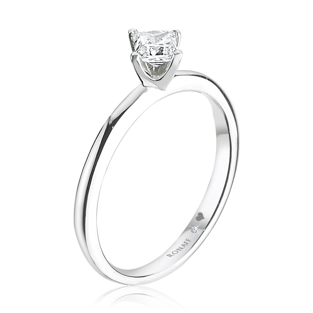 0.30 Karat Prenses Kesim HRD Sertifikalı Pırlantalı Tektaş Yüzük - RNF0016 | Ronaff Pırlanta | Tektaş Yüzük, Pırlanta Yüzük, Kolye, Küpe