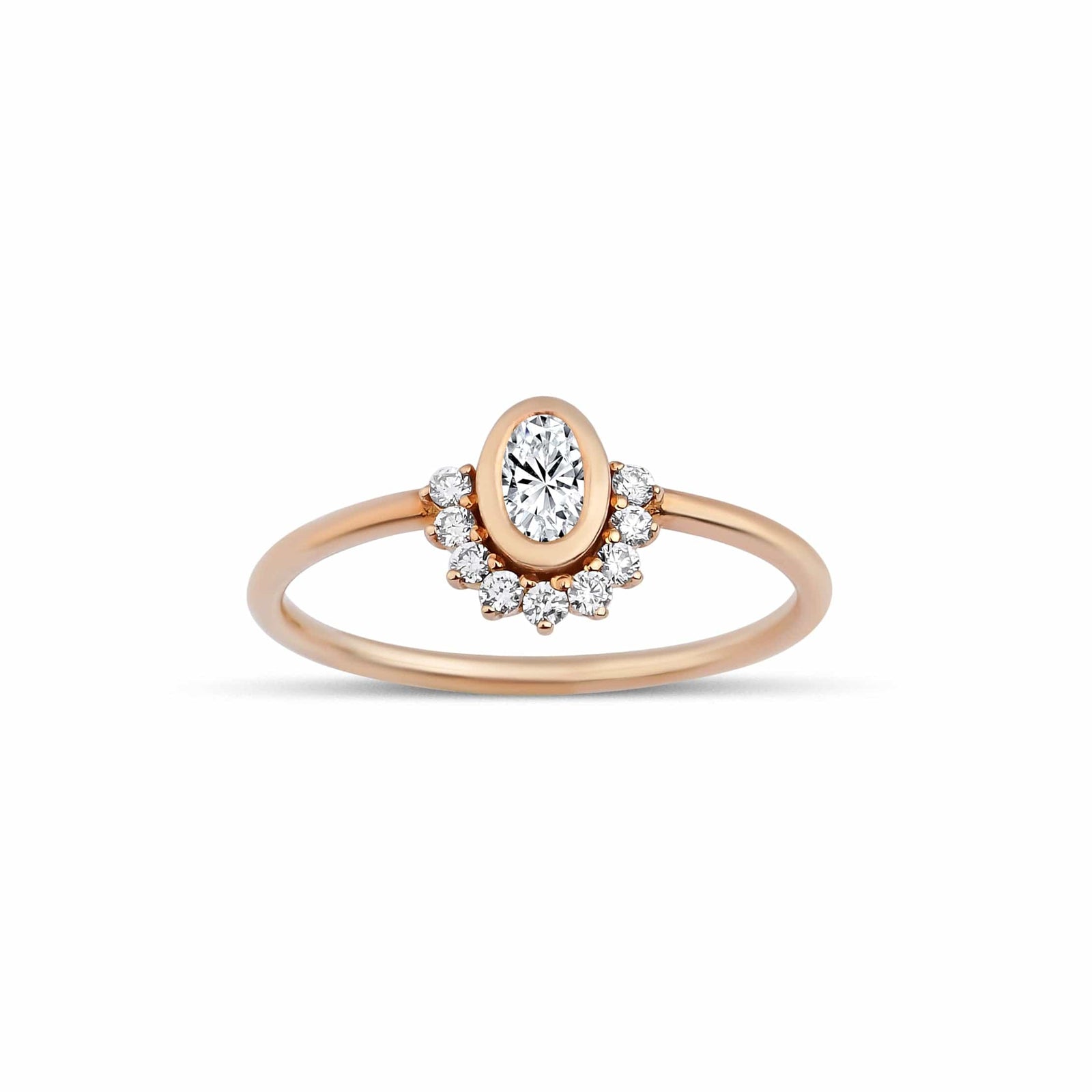 0.38 Karat Oval Kesim GIA/HRD Sertifikalı Pırlanta Tektaş Yüzük - RNF0335 | Ronaff Pırlanta | Tektaş Yüzük, Pırlanta Yüzük, Kolye, Küpe