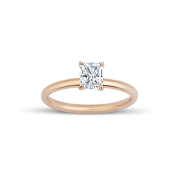 0.50 Karat Emerald Kesim HRD Sertifikalı Tektaş Pırlanta Yüzük - RNF0317 | Ronaff Pırlanta | Tektaş Yüzük, Pırlanta Yüzük, Kolye, Küpe