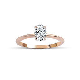 0.50 Karat Oval Kesim GIA Sertifikalı Pırlanta Tektaş Yüzük - RNF0233 | Ronaff Pırlanta | Tektaş Yüzük, Pırlanta Yüzük, Kolye, Küpe