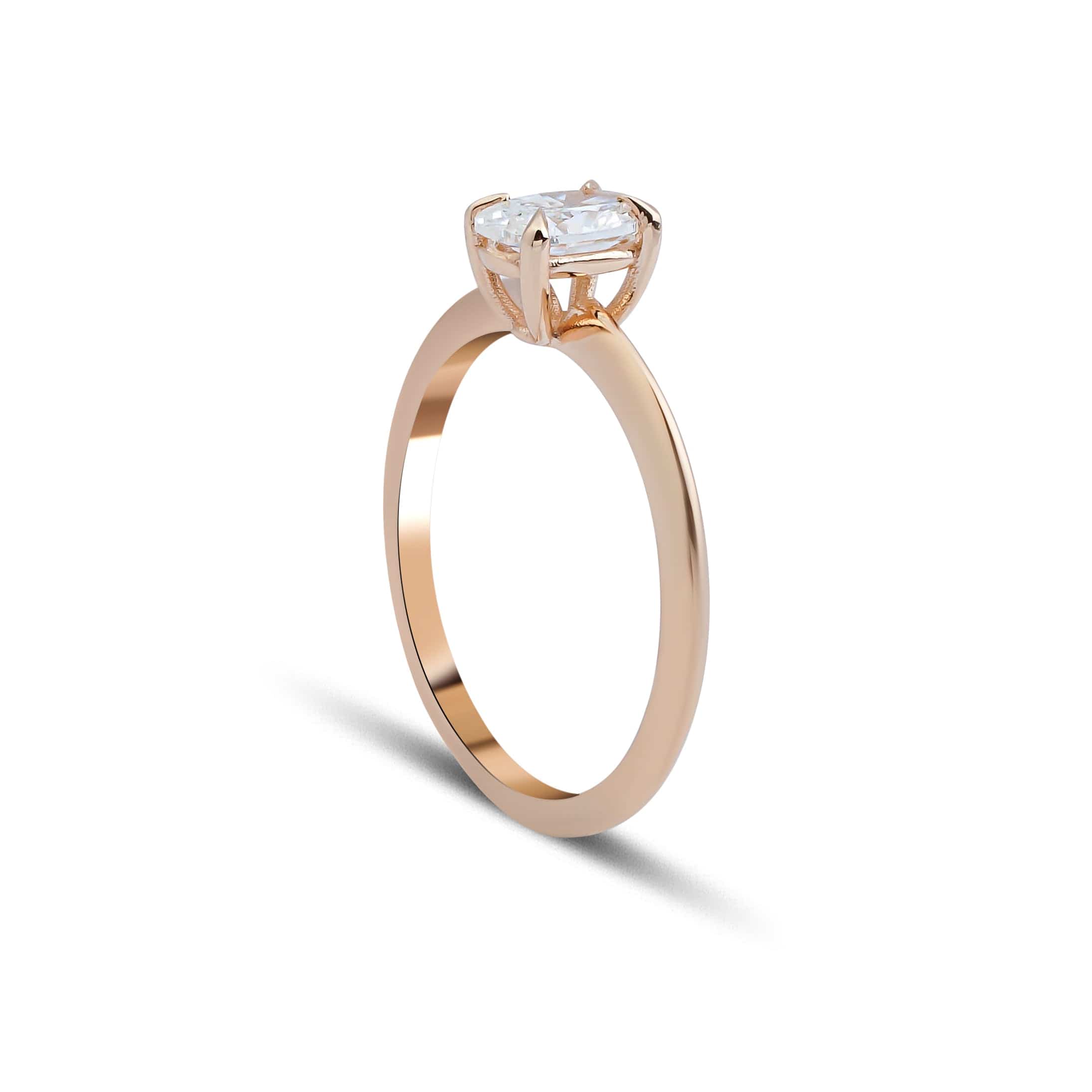 0.50 Karat Oval Kesim GIA Sertifikalı Pırlanta Tektaş Yüzük - RNF0233 | Ronaff Pırlanta | Tektaş Yüzük, Pırlanta Yüzük, Kolye, Küpe