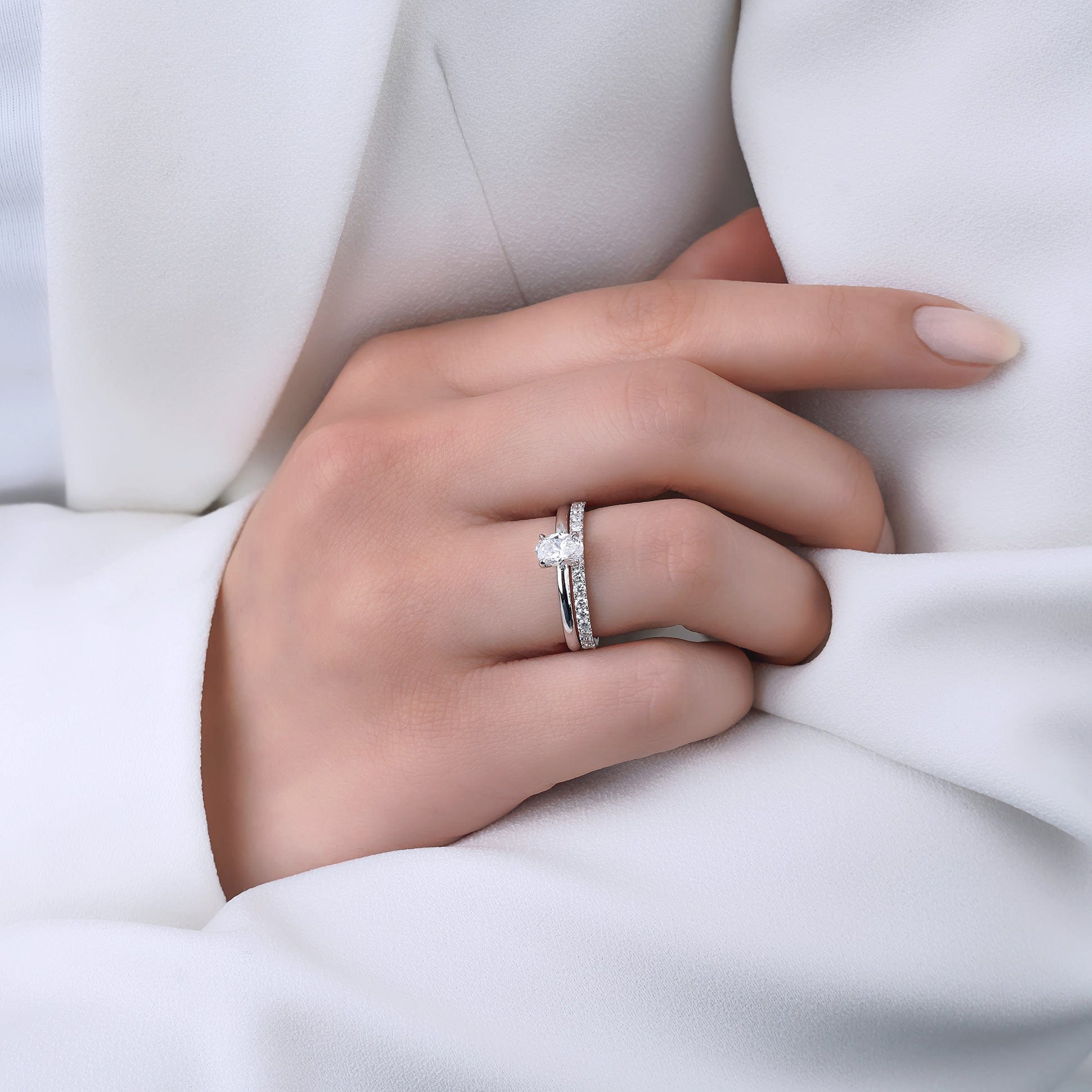 0.50 Karat Oval Kesim GIA/HRD Sertifikalı Tektaş Pırlanta Yüzük - RNF0545 | Ronaff Pırlanta | Tektaş Yüzük, Pırlanta Yüzük, Kolye, Küpe