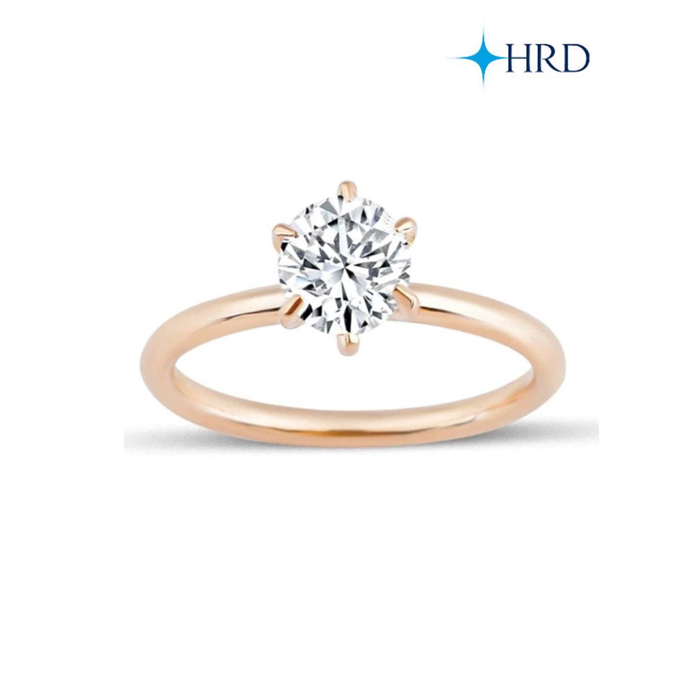 0.50 Karat Yuvarlak Kesim HRD Sertifikalı Tektaş Pırlanta Yüzük - RNF0462 | Ronaff Pırlanta | Tektaş Yüzük, Pırlanta Yüzük, Kolye, Küpe