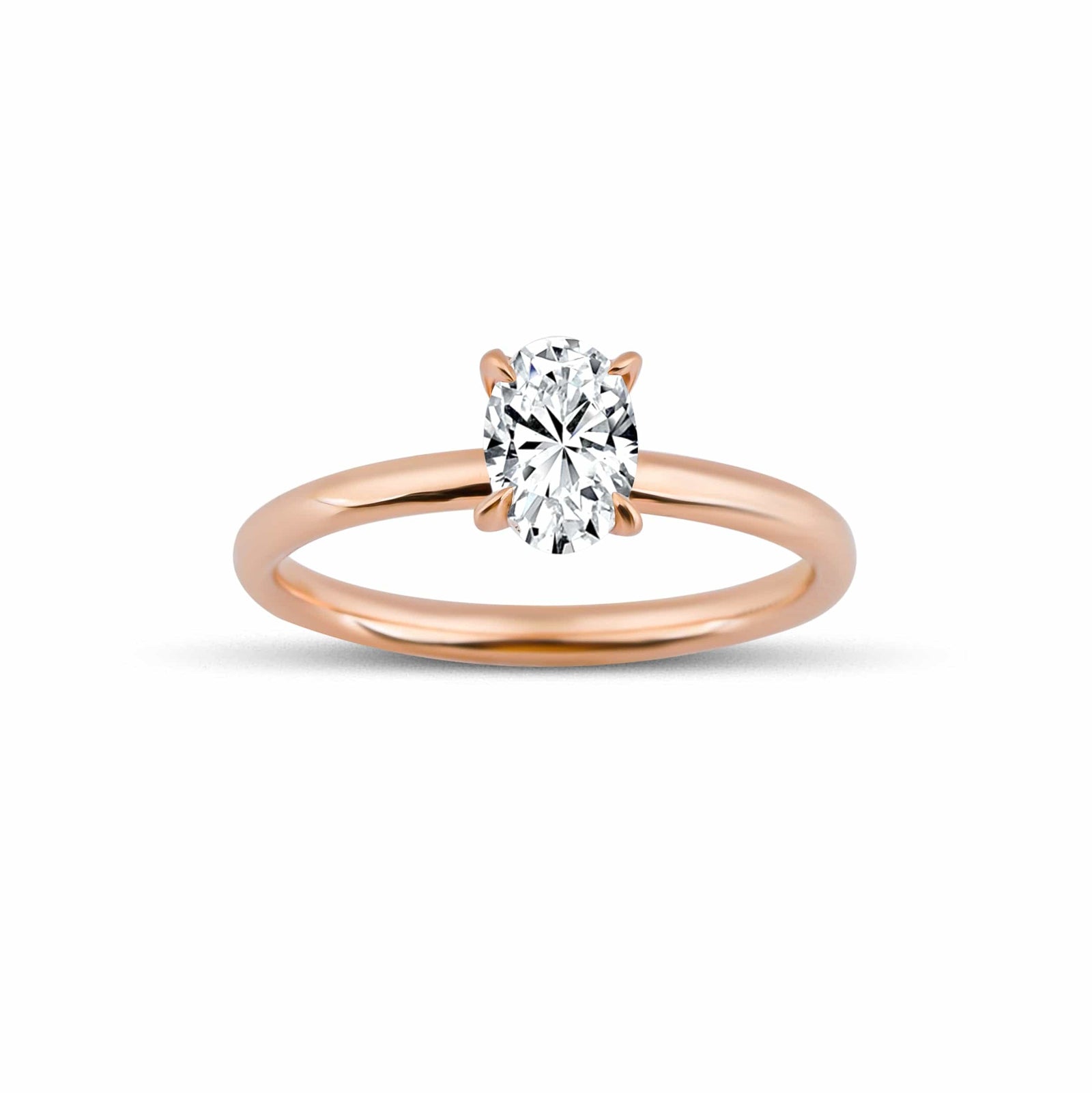 0.60 Karat Oval Kesim GIA Sertifikalı Tektaş Pırlanta Yüzük - RNF0658 | Ronaff Pırlanta | Tektaş Yüzük, Pırlanta Yüzük, Kolye, Küpe