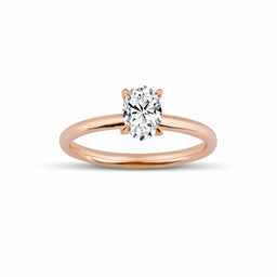 0.60 Karat Oval Kesim GIA Sertifikalı Tektaş Pırlanta Yüzük - RNF0658 | Ronaff Pırlanta | Tektaş Yüzük, Pırlanta Yüzük, Kolye, Küpe