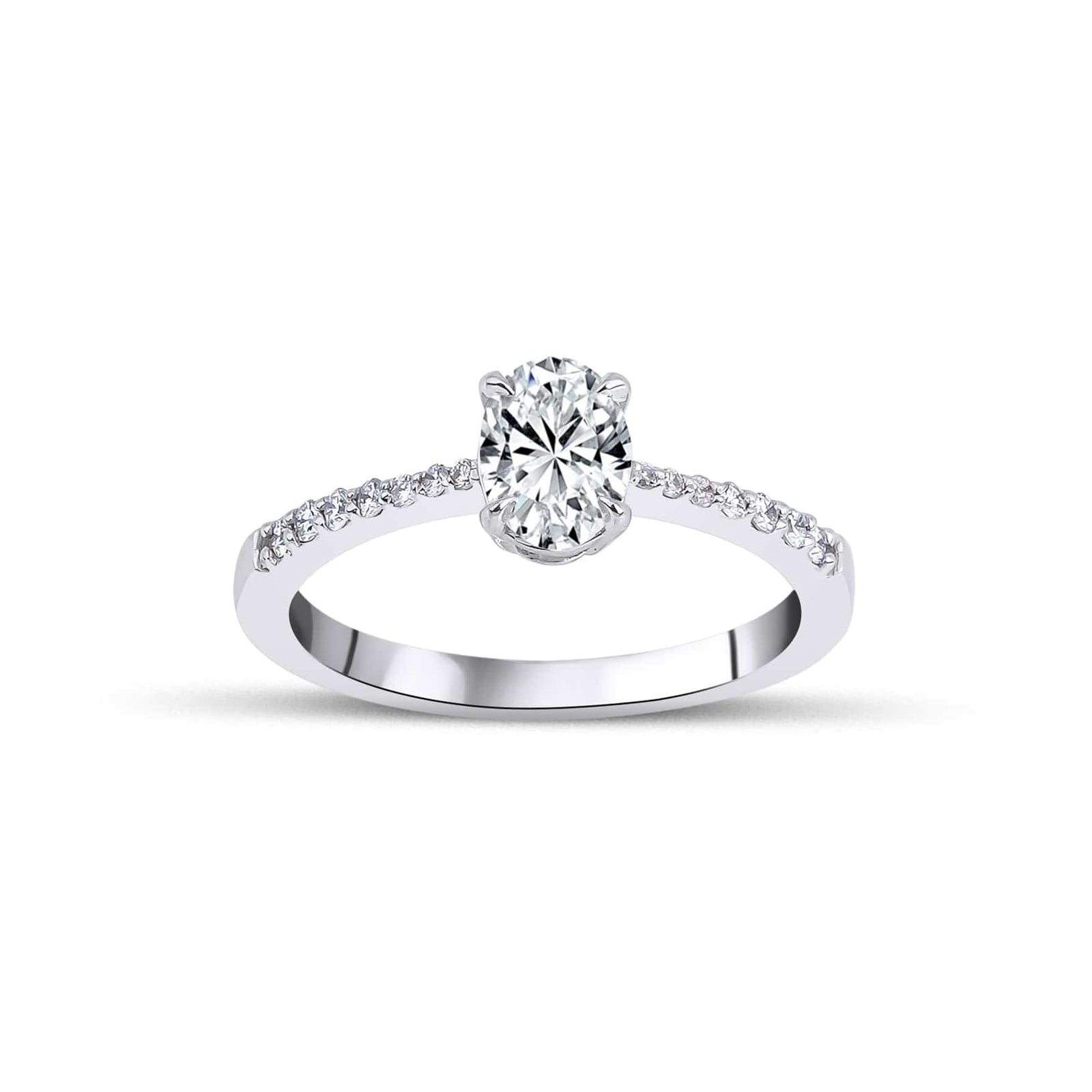 0.60 Karat Oval Kesim HRD Sertifikalı Tektaş Pırlanta Yüzük - RNF0521 | Ronaff Pırlanta | Tektaş Yüzük, Pırlanta Yüzük, Kolye, Küpe
