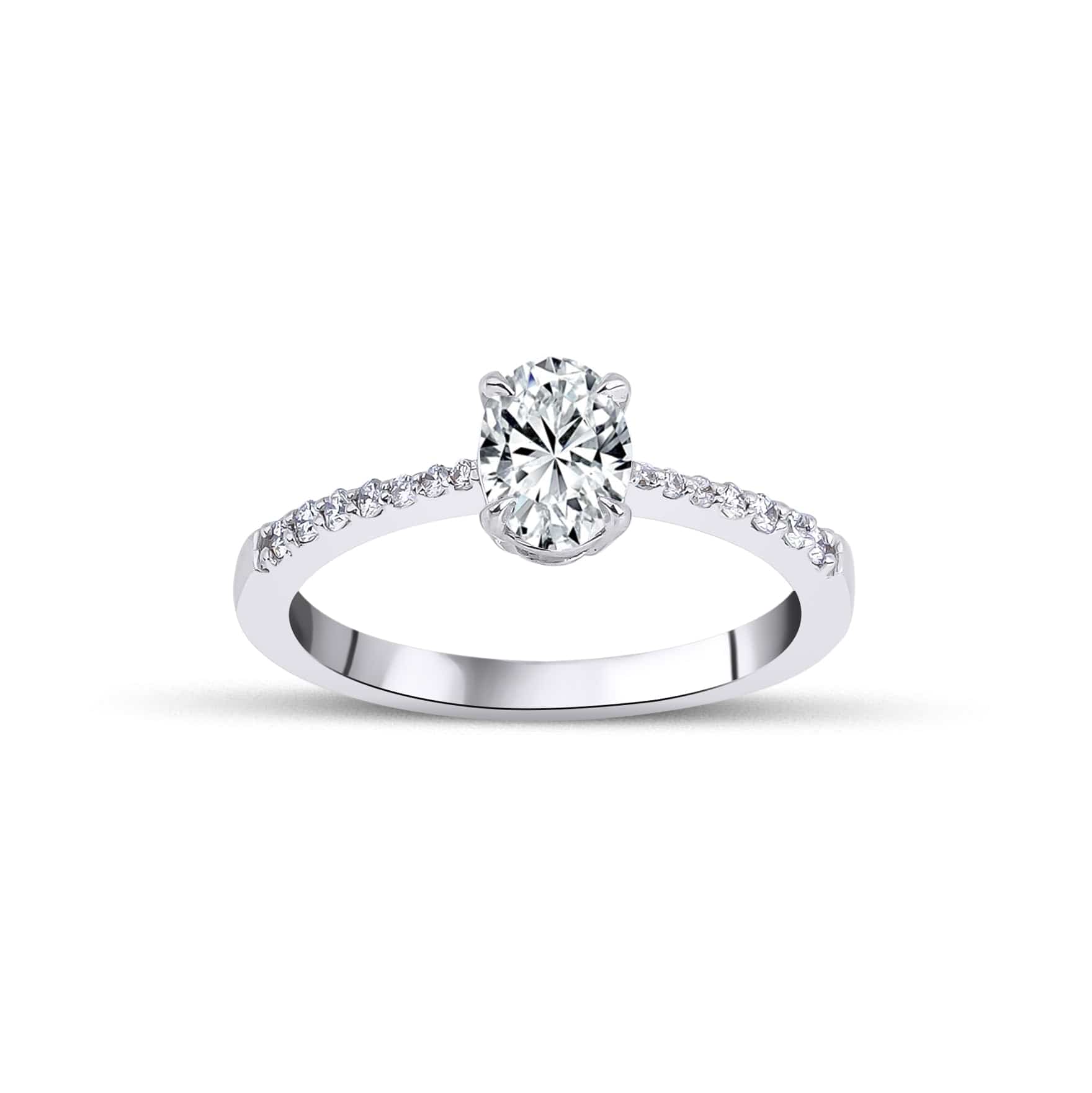 0.60 Karat Oval Kesim HRD Sertifikalı Tektaş Pırlanta Yüzük - RNF0521 | Ronaff Pırlanta | Tektaş Yüzük, Pırlanta Yüzük, Kolye, Küpe