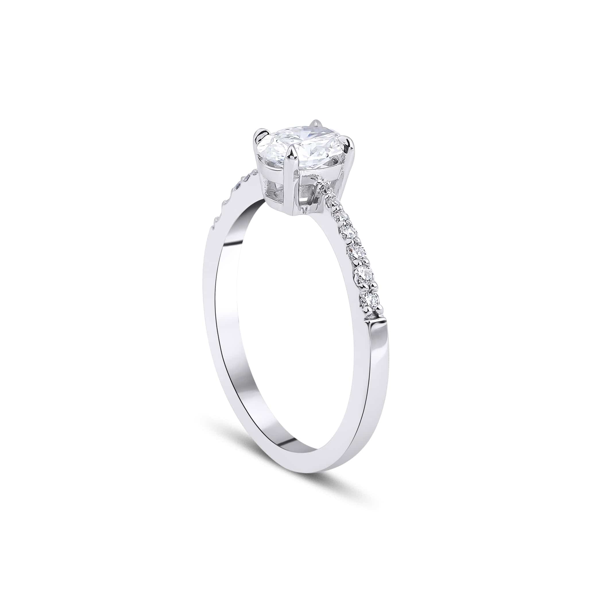0.60 Karat Oval Kesim HRD Sertifikalı Tektaş Pırlanta Yüzük - RNF0521 | Ronaff Pırlanta | Tektaş Yüzük, Pırlanta Yüzük, Kolye, Küpe