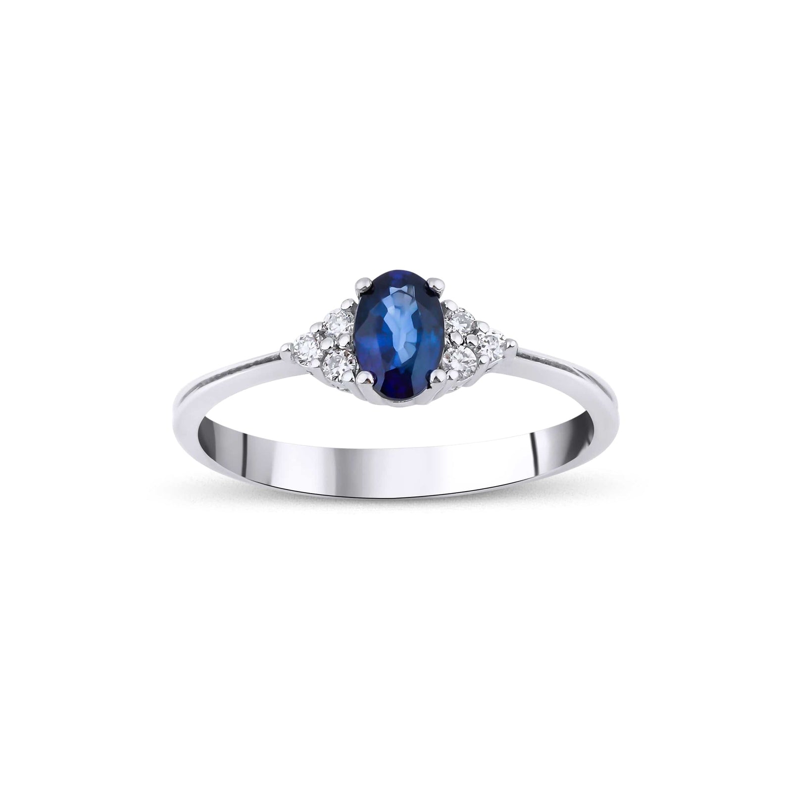 0.66 Karat Safir Pırlantalı Yüzük - RNF0646 | Ronaff Pırlanta | Tektaş Yüzük, Pırlanta Yüzük, Kolye, Küpe
