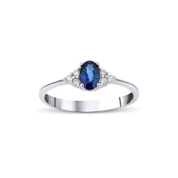 0.66 Karat Safir Pırlantalı Yüzük - RNF0646 | Ronaff Pırlanta | Tektaş Yüzük, Pırlanta Yüzük, Kolye, Küpe