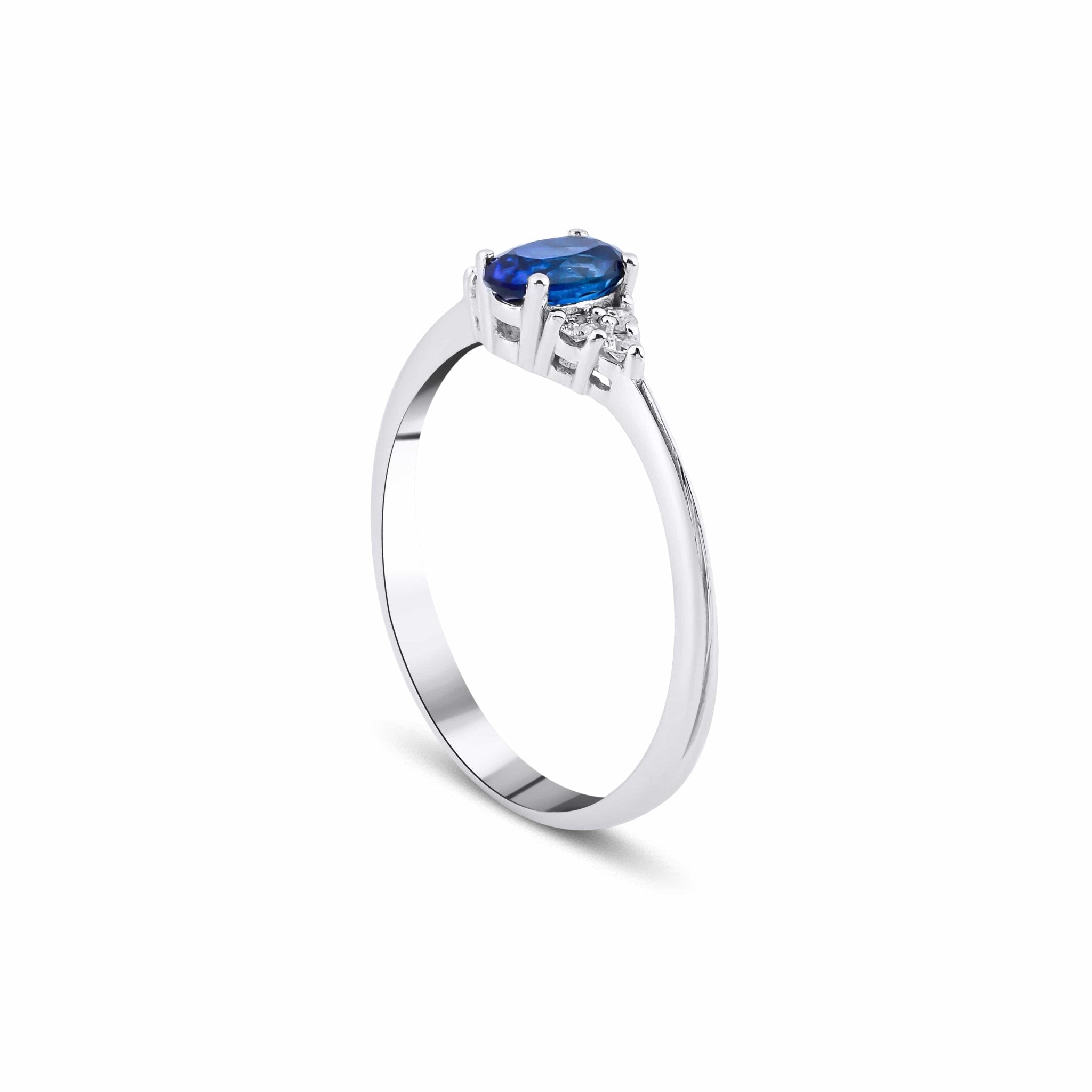 0.66 Karat Safir Pırlantalı Yüzük - RNF0646 | Ronaff Pırlanta | Tektaş Yüzük, Pırlanta Yüzük, Kolye, Küpe