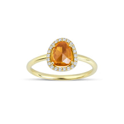 0.74 Karat Sarı Safir Pırlantalı Tasarım Yüzük - RNF0433 | Ronaff Pırlanta | Tektaş Yüzük, Pırlanta Yüzük, Kolye, Küpe