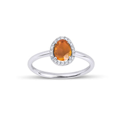 0.74 Karat Sarı Safir Pırlantalı Tasarım Yüzük - RNF0431 | Ronaff Pırlanta | Tektaş Yüzük, Pırlanta Yüzük, Kolye, Küpe