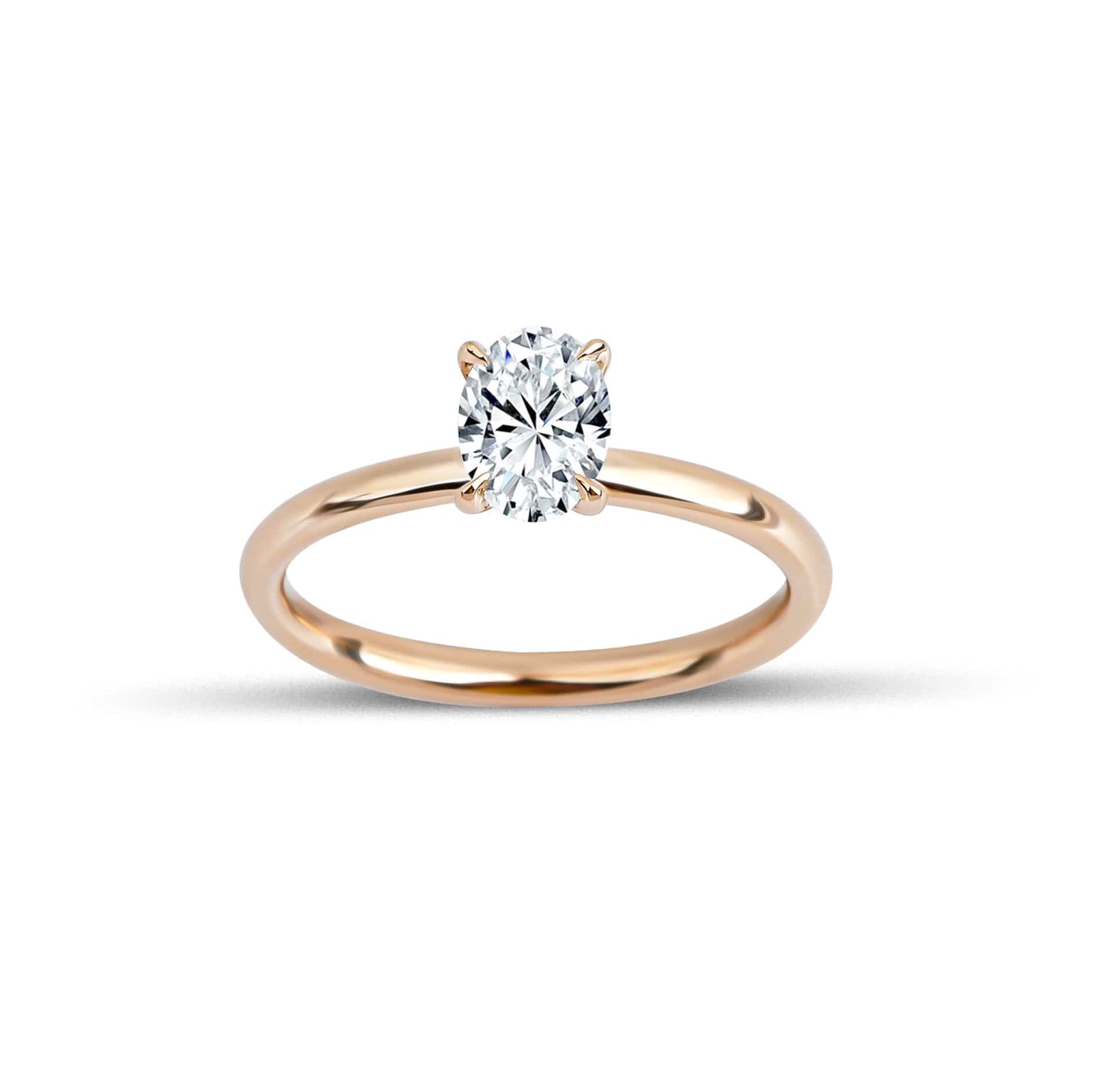 0.75 Karat Oval Kesim Pırlanta GIA/HRD Sertifikalı Tektaş Yüzük - RNF0355 | Ronaff Pırlanta | Tektaş Yüzük, Pırlanta Yüzük, Kolye, Küpe