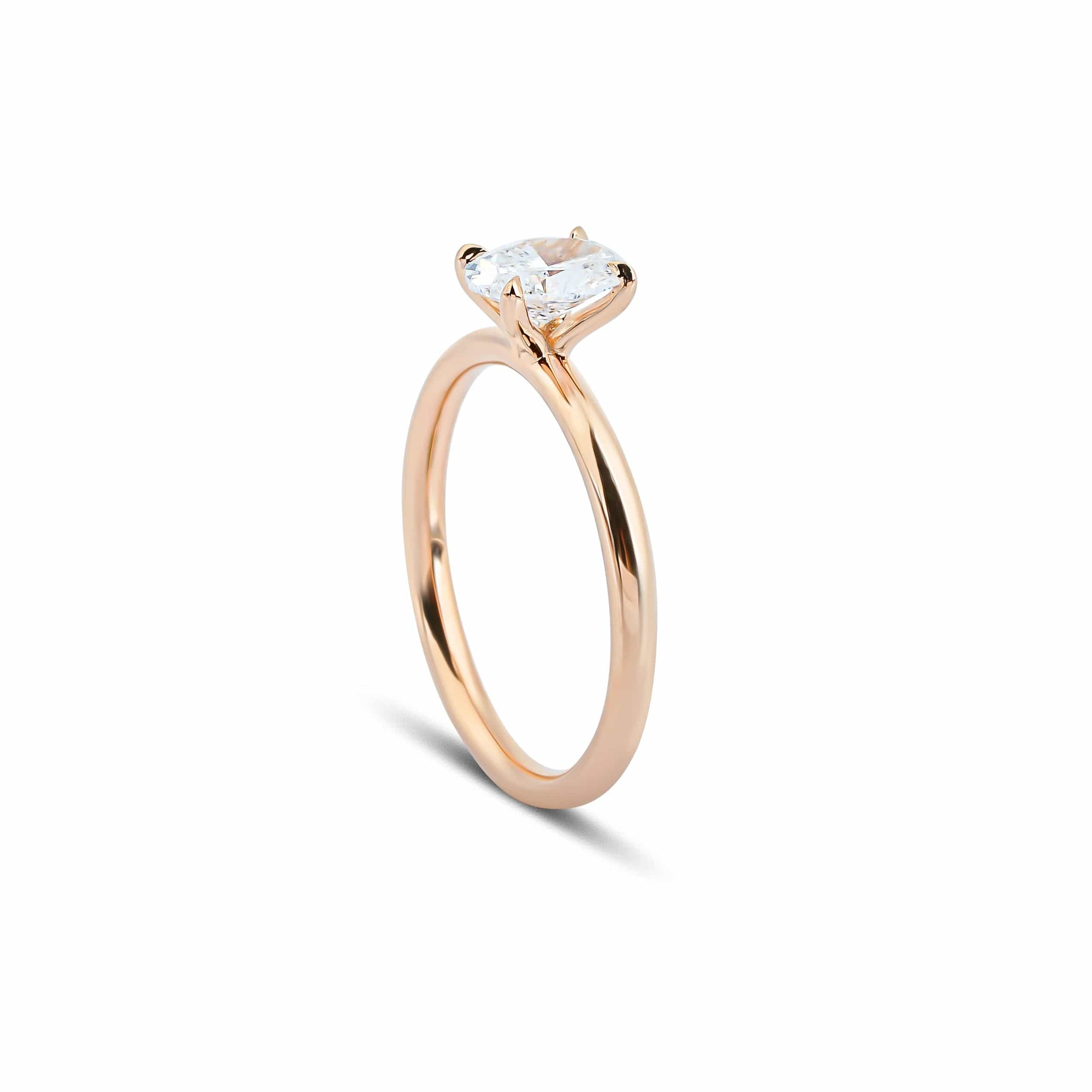 0.75 Karat Oval Kesim Pırlanta GIA/HRD Sertifikalı Tektaş Yüzük - RNF0355 | Ronaff Pırlanta | Tektaş Yüzük, Pırlanta Yüzük, Kolye, Küpe