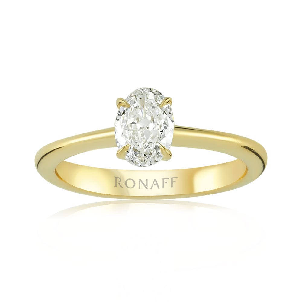 0.80 Karat Oval Kesim HRD Sertifikalı Tektaş Pırlanta Yüzük - RNF0112 | Ronaff Pırlanta | Tektaş Yüzük, Pırlanta Yüzük, Kolye, Küpe