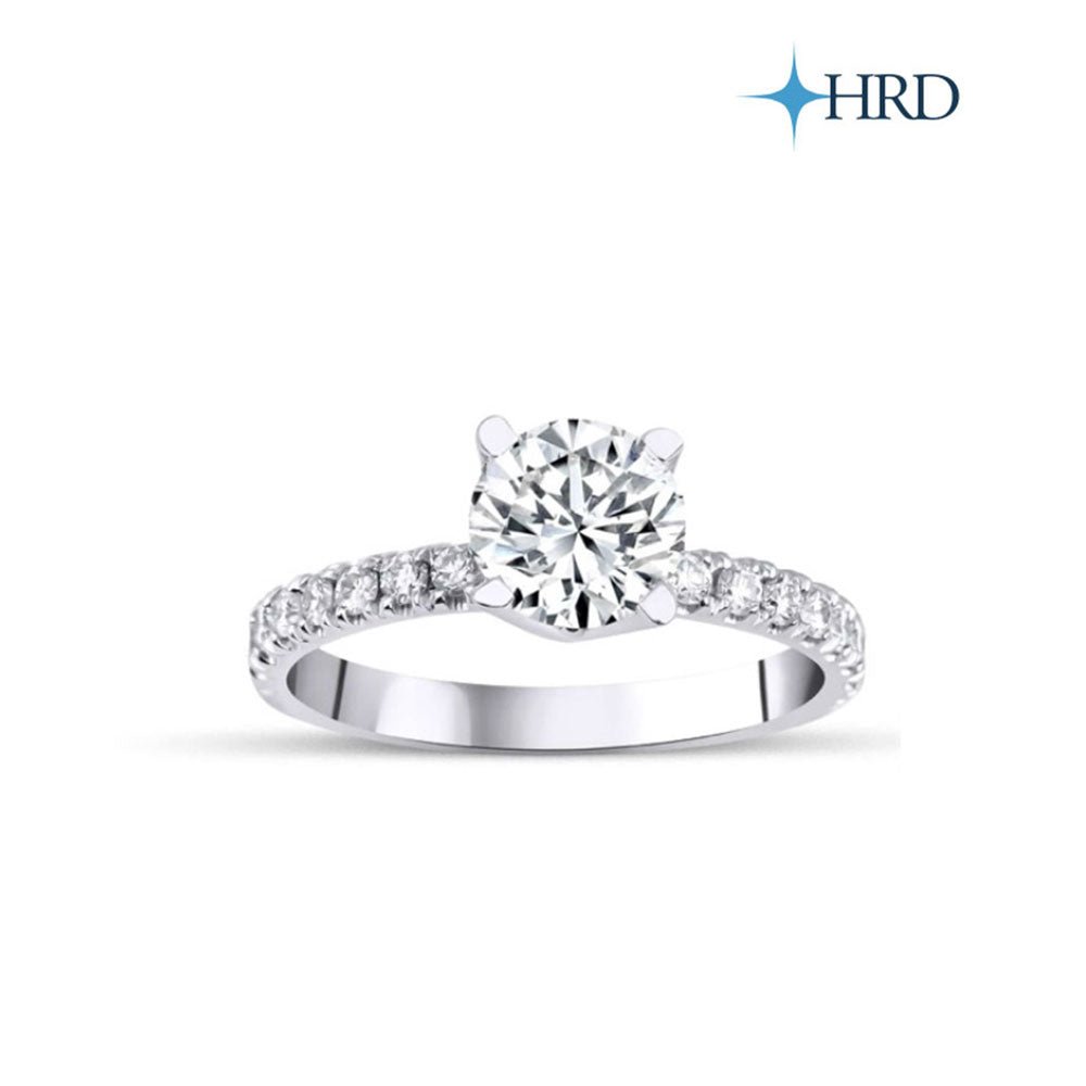 0.84 Karat & 0.30 Karat Yuvarlak Kesim HRD Sertifikalı Tektaş Pırlanta Yüzük - RNF0468 | Ronaff Pırlanta | Tektaş Yüzük, Pırlanta Yüzük, Kolye, Küpe